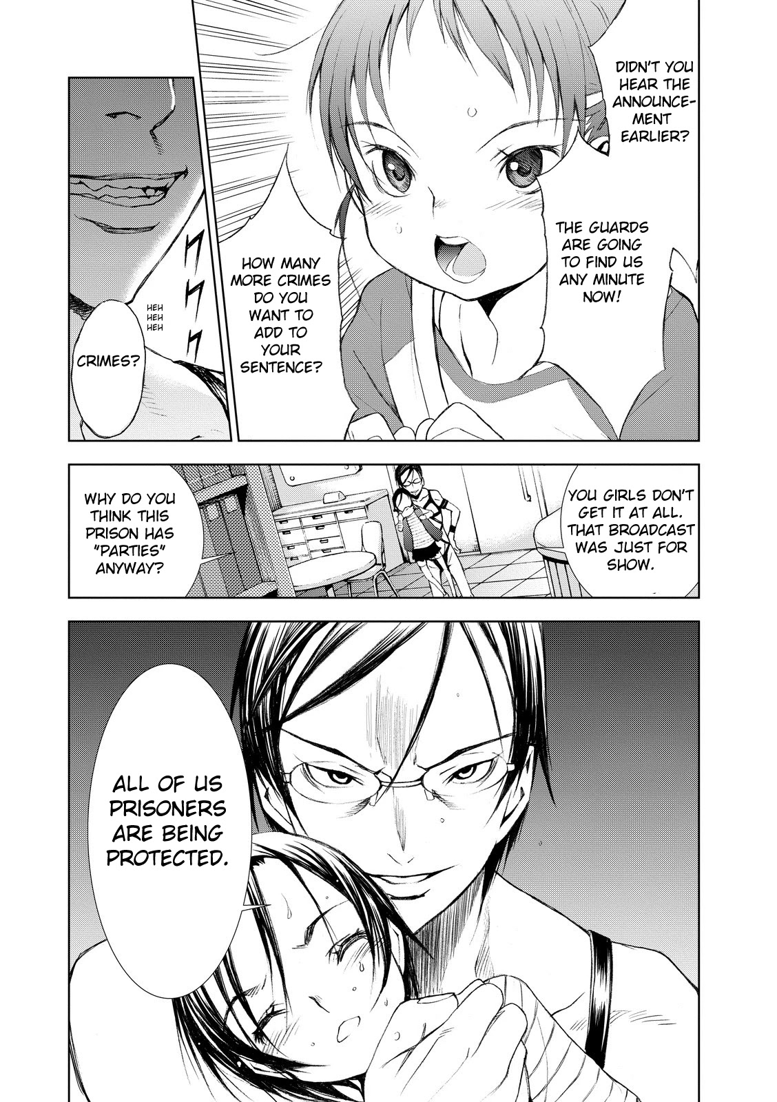 U12 (Under 12) Chapter 3 page 27 - Chapter 3: Escape