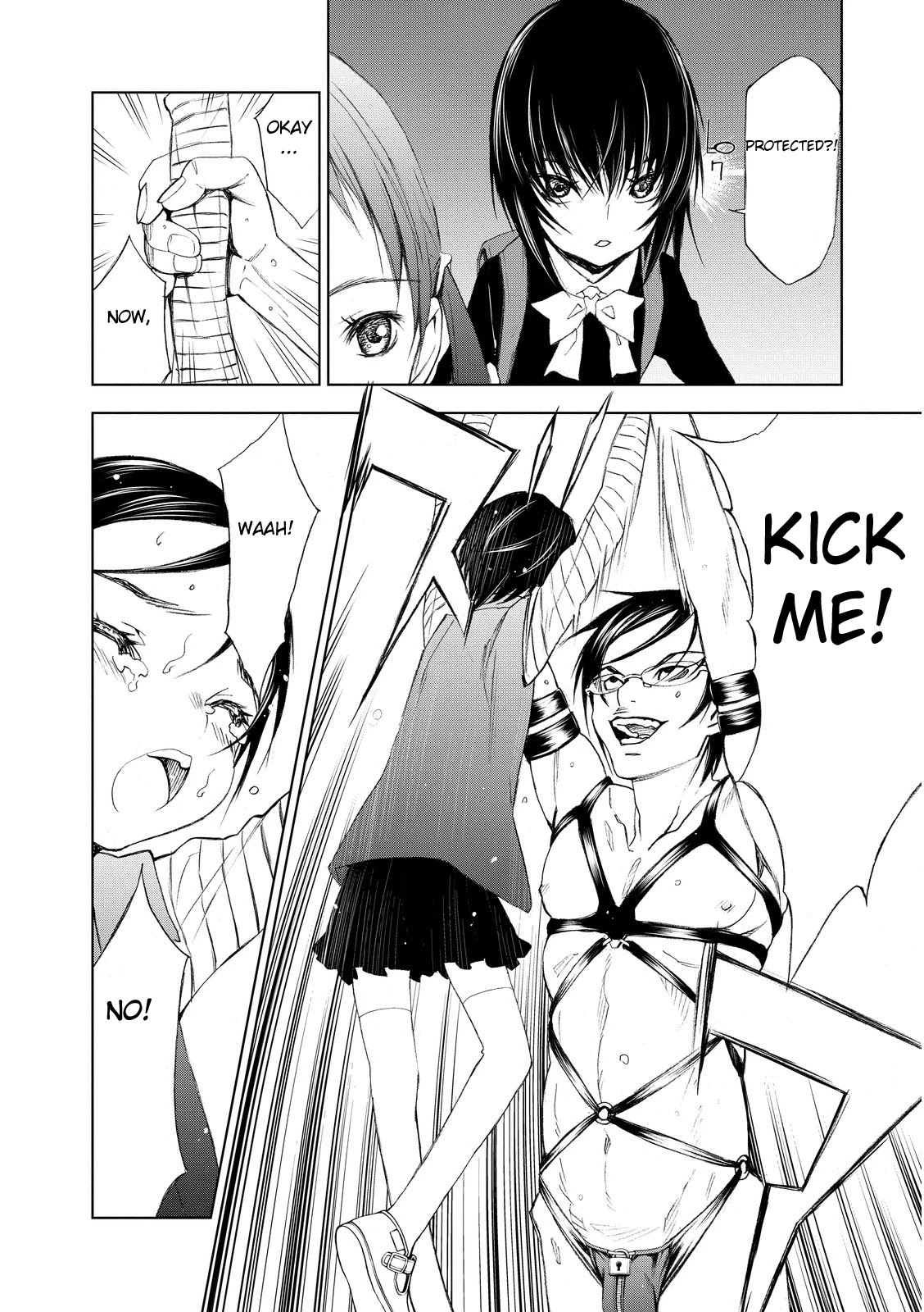 U12 (Under 12) Chapter 3 page 28 - Chapter 3: Escape