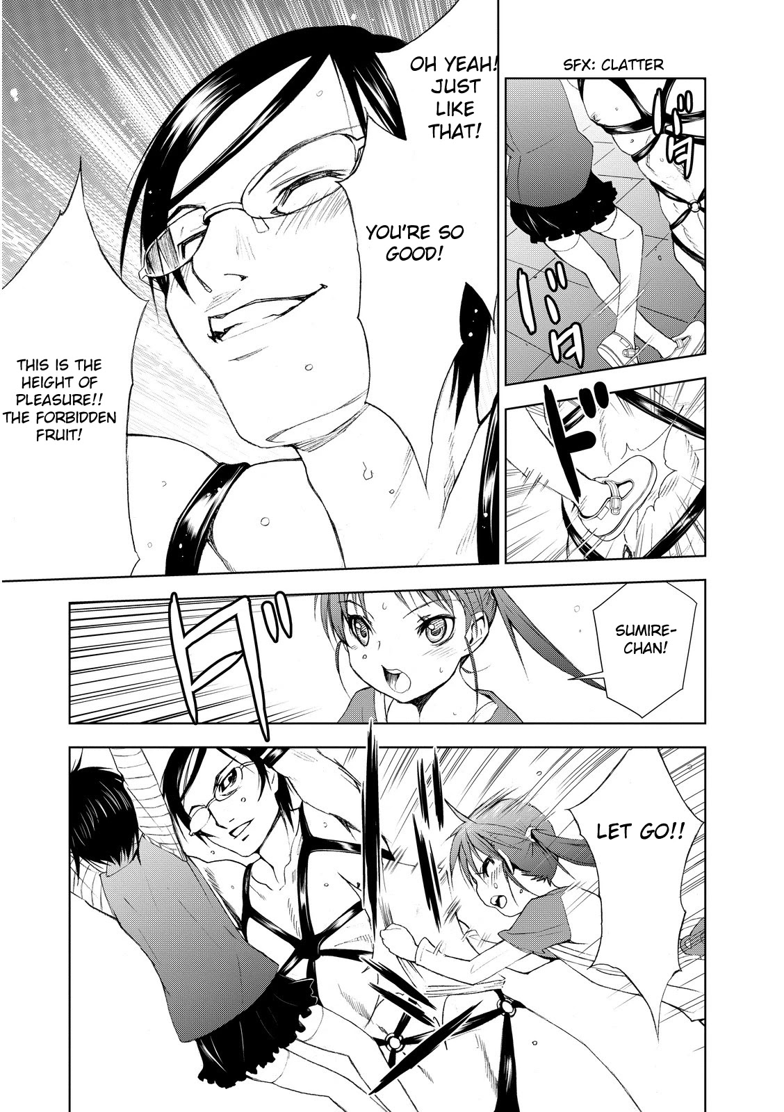 U12 (Under 12) Chapter 3 page 29 - Chapter 3: Escape