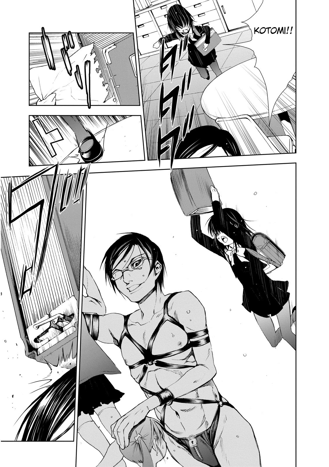 U12 (Under 12) Chapter 3 page 31 - Chapter 3: Escape