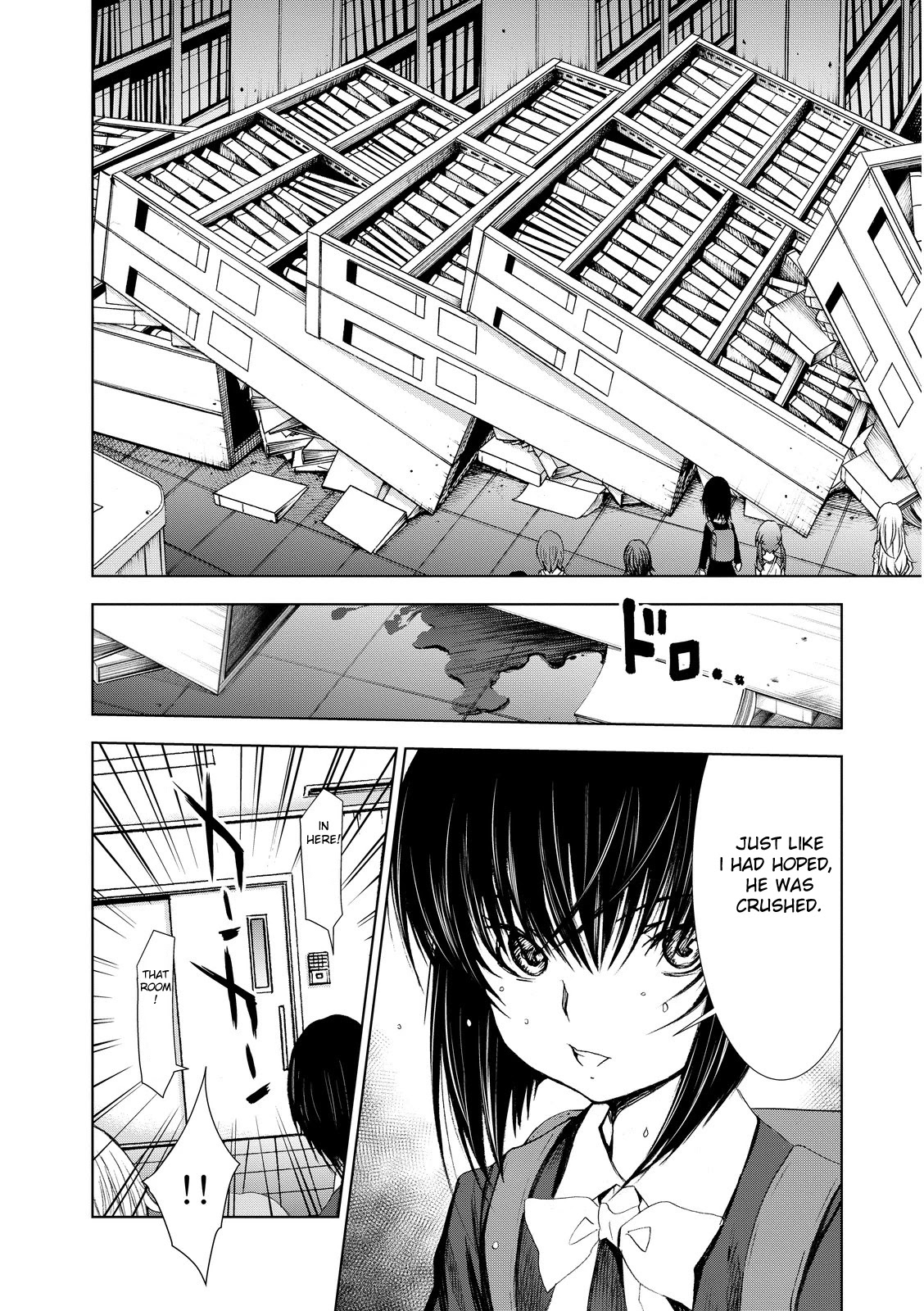 U12 (Under 12) Chapter 3 page 36 - Chapter 3: Escape