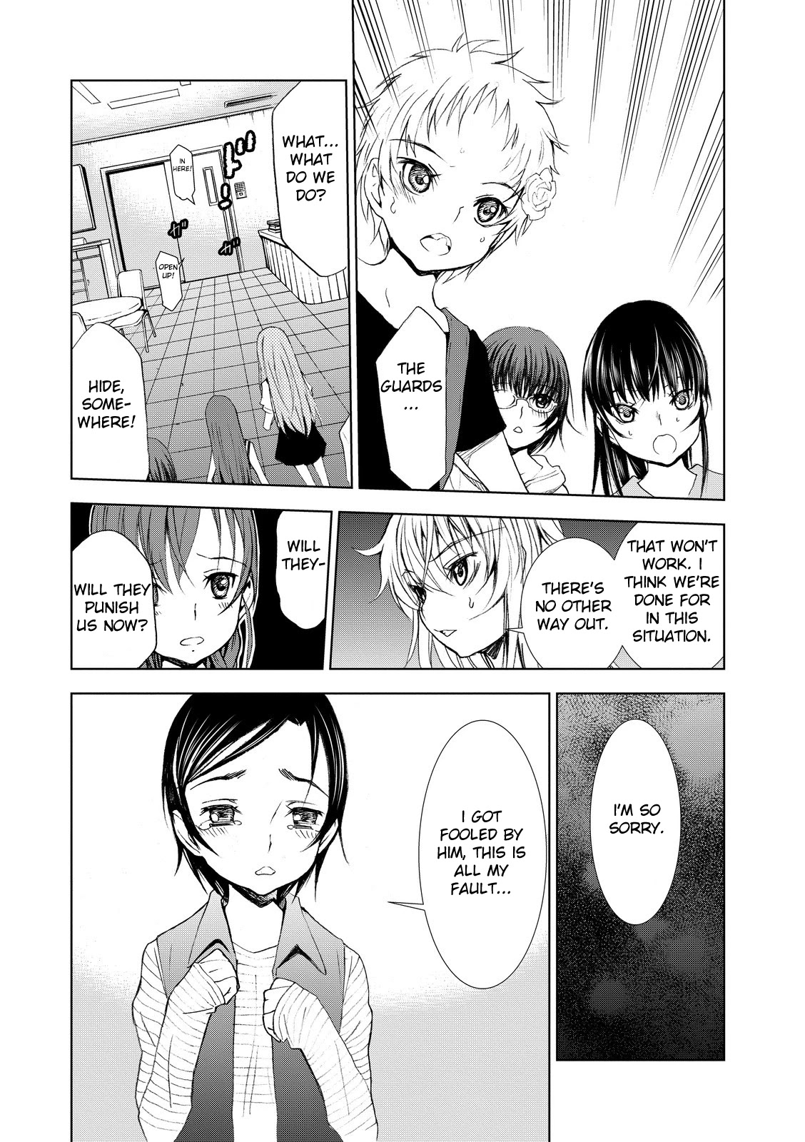 U12 (Under 12) Chapter 3 page 37 - Chapter 3: Escape