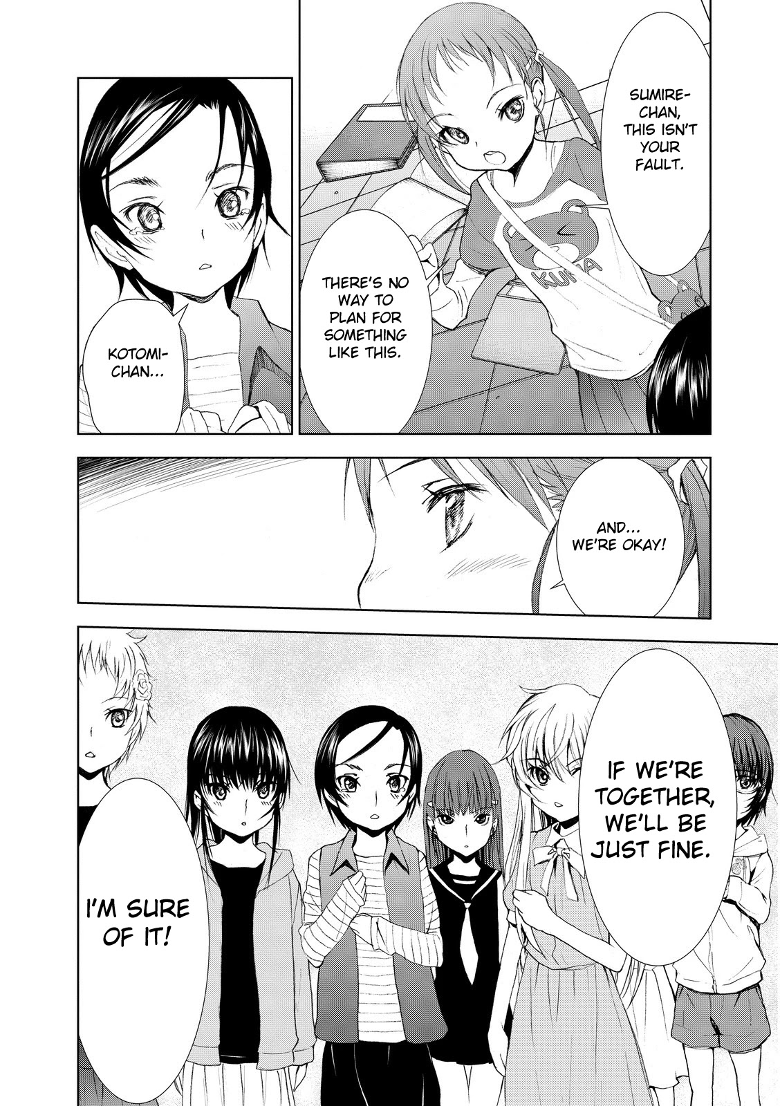 U12 (Under 12) Chapter 3 page 38 - Chapter 3: Escape