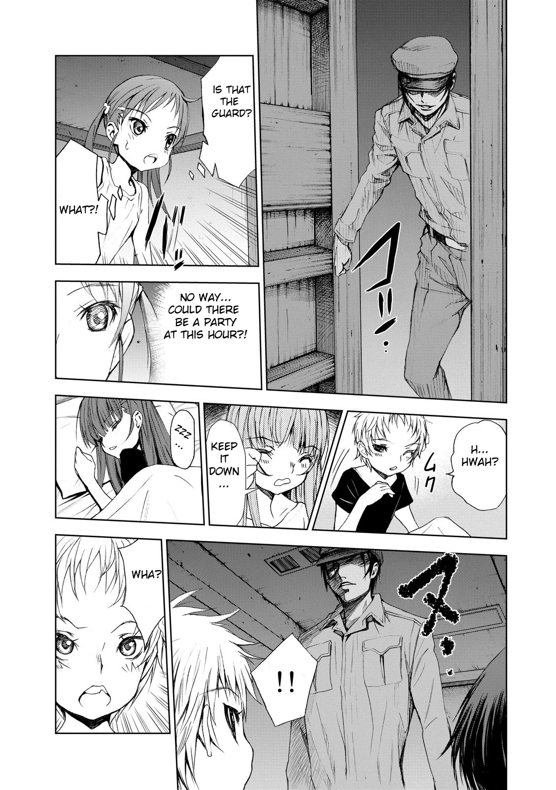 U12 (Under 12) Chapter 3 page 4 - Chapter 3: Escape