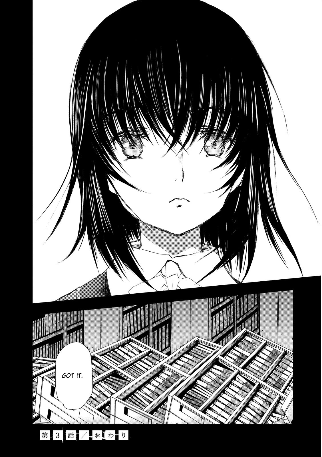 U12 (Under 12) Chapter 3 page 40 - Chapter 3: Escape