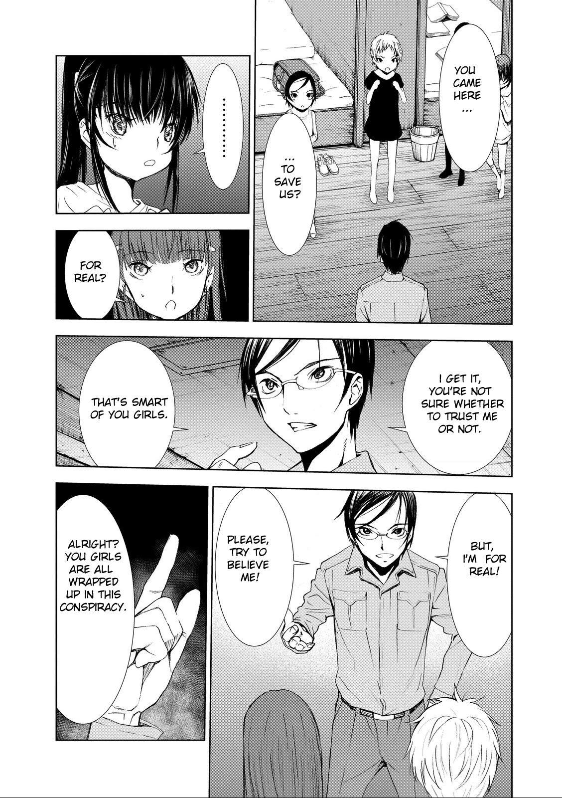 U12 (Under 12) Chapter 3 page 6 - Chapter 3: Escape