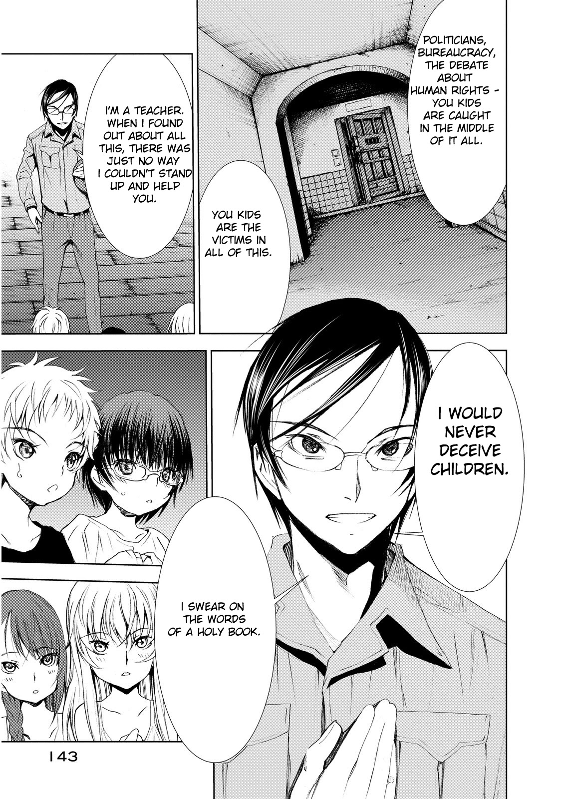 U12 (Under 12) Chapter 3 page 7 - Chapter 3: Escape