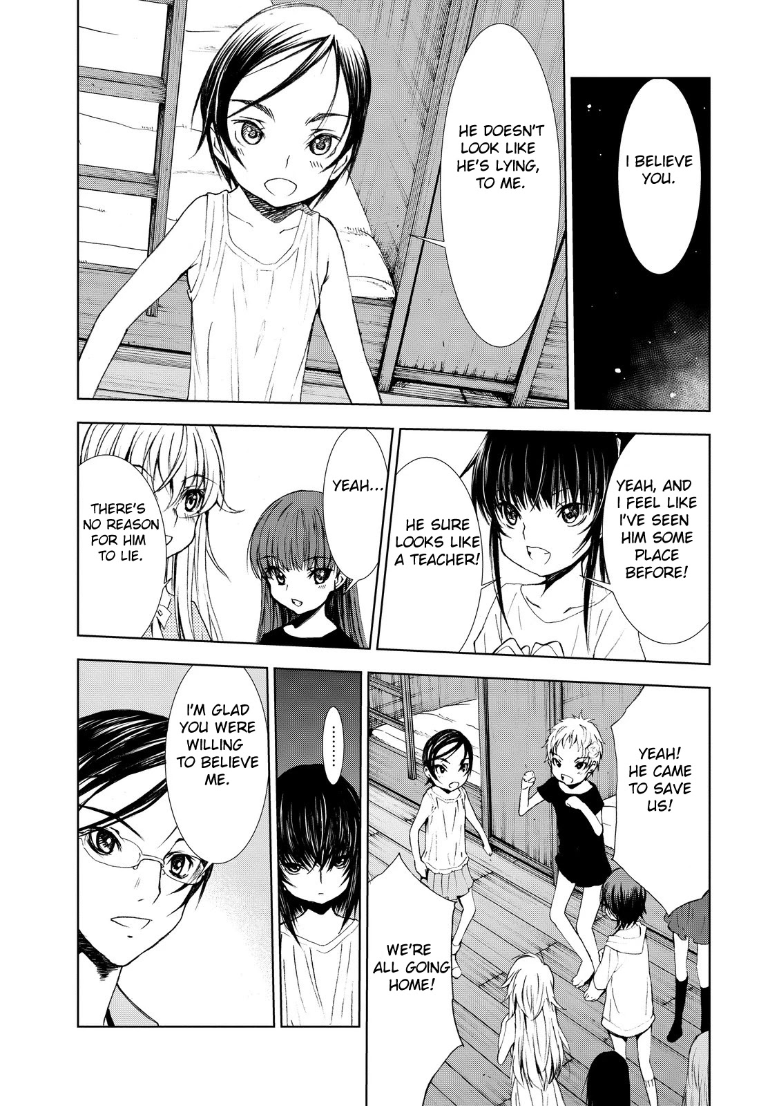U12 (Under 12) Chapter 3 page 8 - Chapter 3: Escape