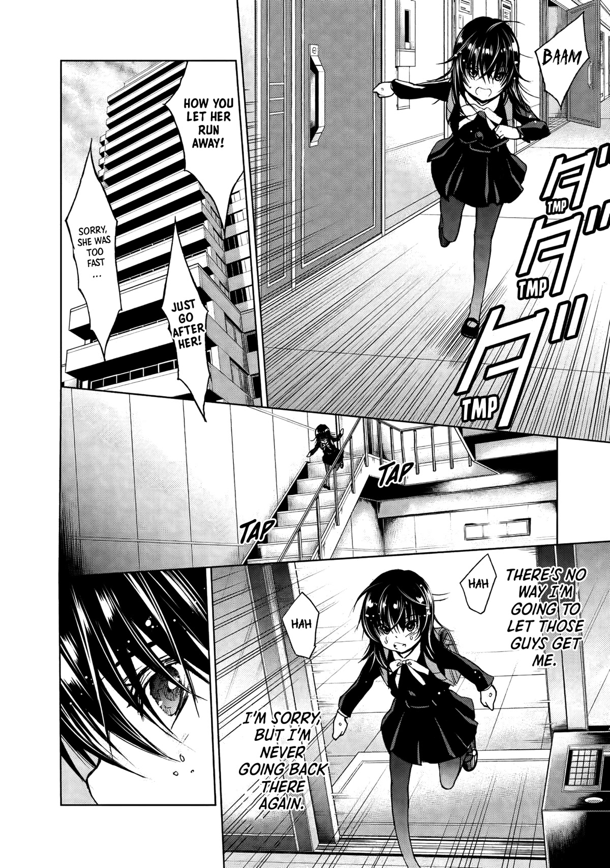 U12 (Under 12) Chapter 30 page 10 - Chapter 30: Encounter