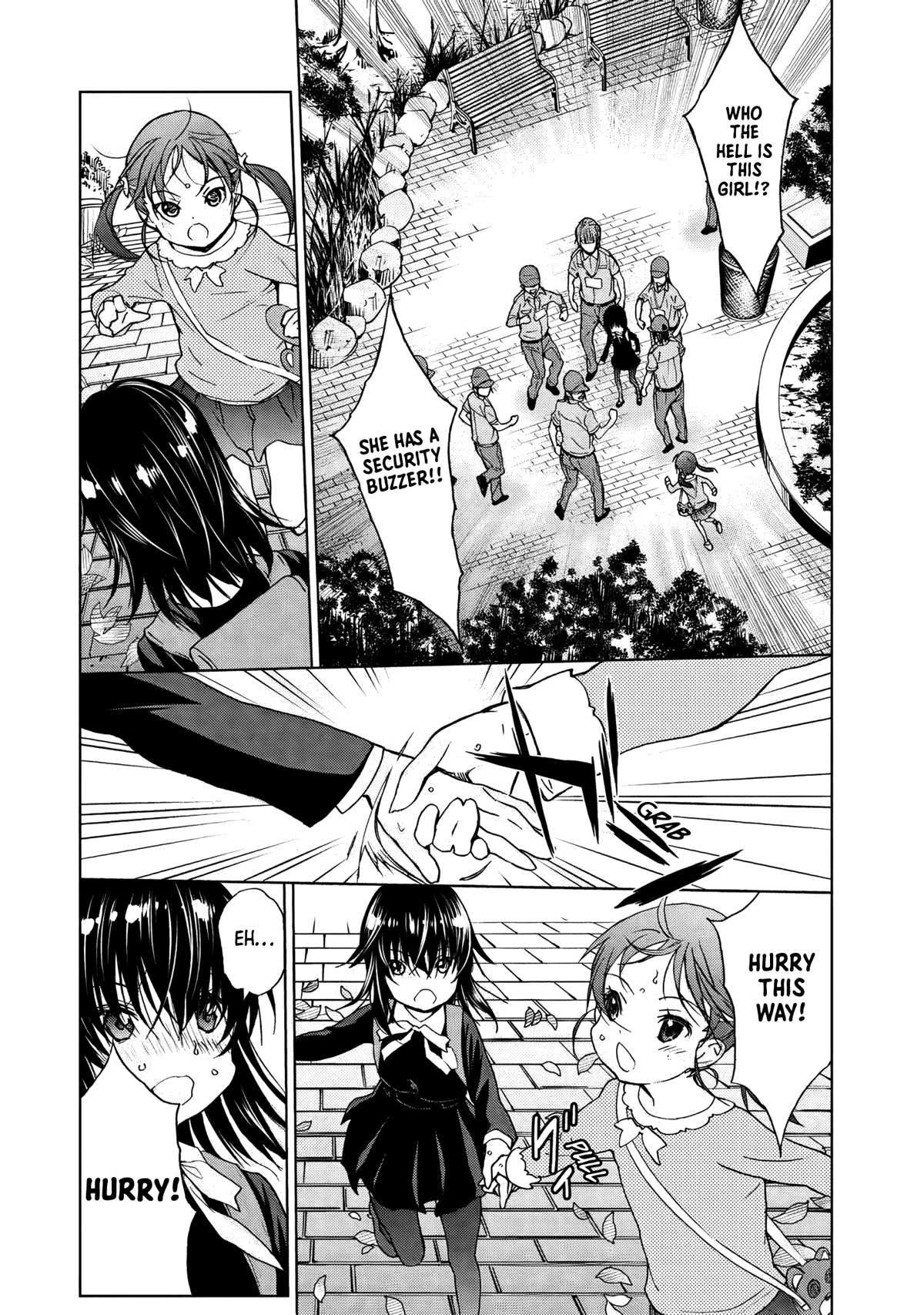 U12 (Under 12) Chapter 30 page 15 - Chapter 30: Encounter