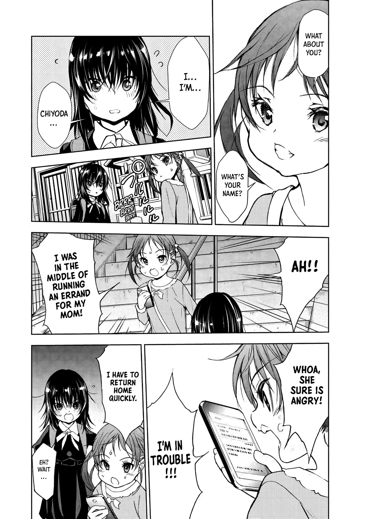 U12 (Under 12) Chapter 30 page 21 - Chapter 30: Encounter