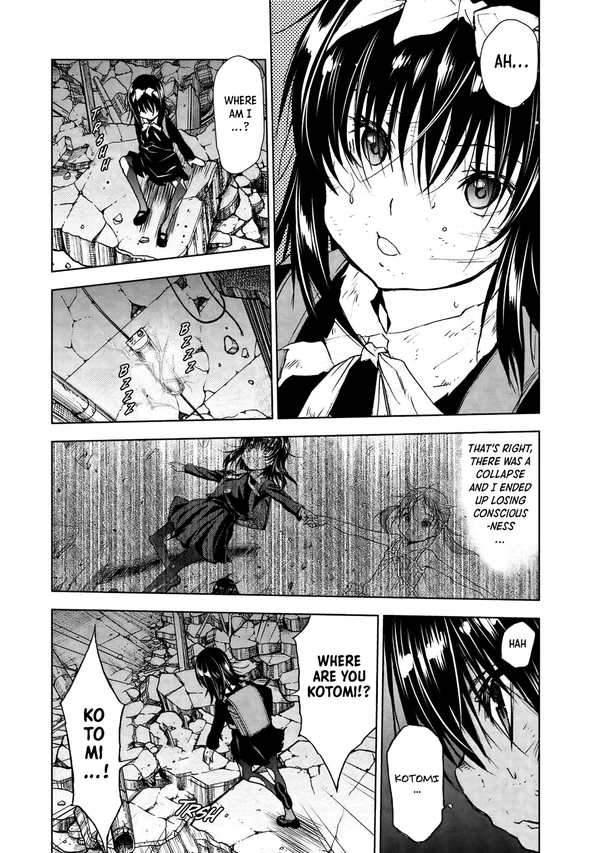 U12 (Under 12) Chapter 30 page 25 - Chapter 30: Encounter