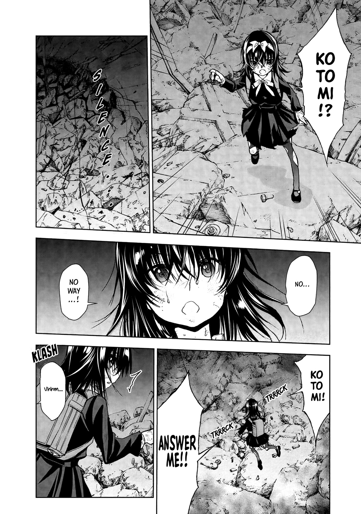 U12 (Under 12) Chapter 30 page 26 - Chapter 30: Encounter