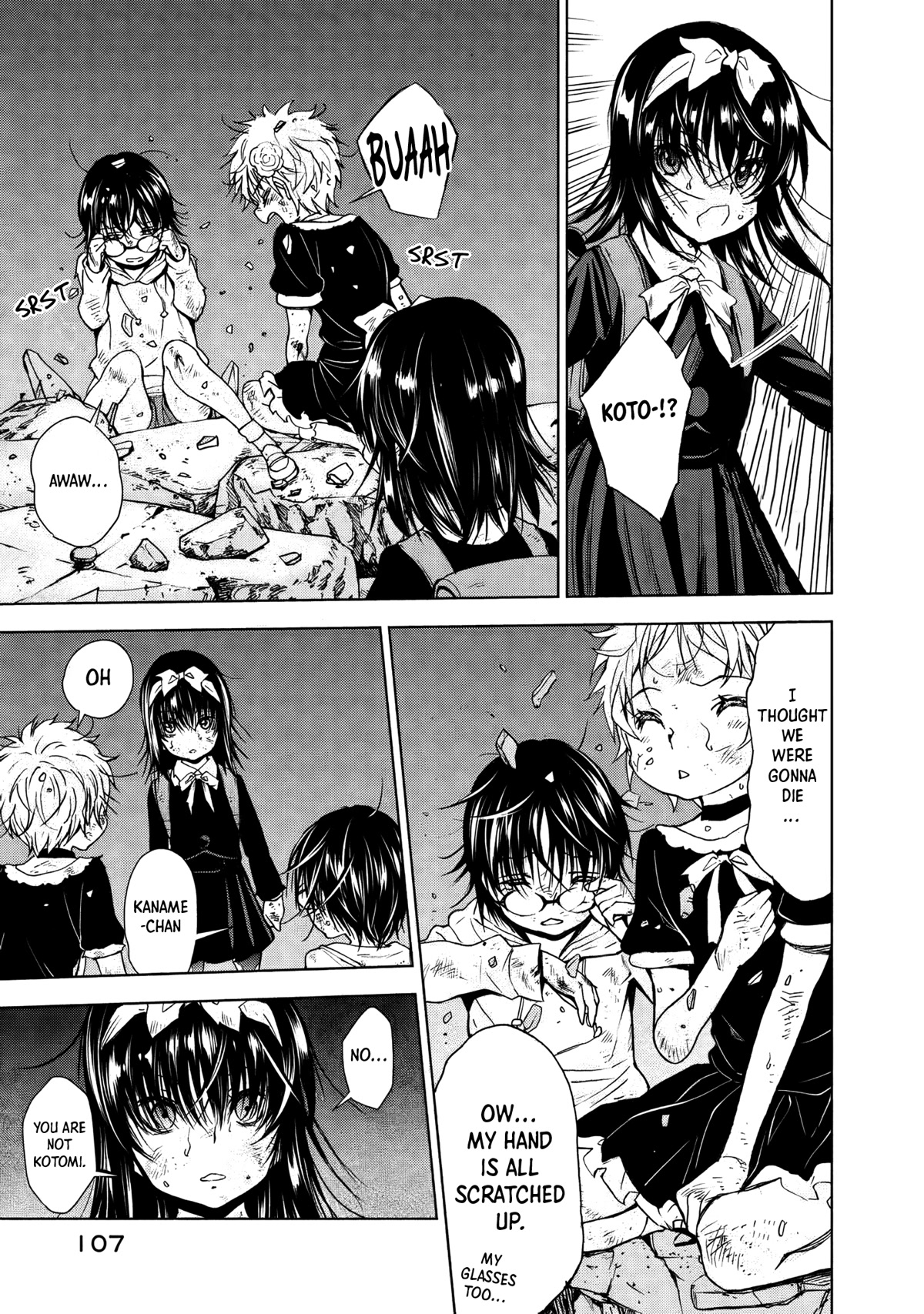 U12 (Under 12) Chapter 30 page 27 - Chapter 30: Encounter