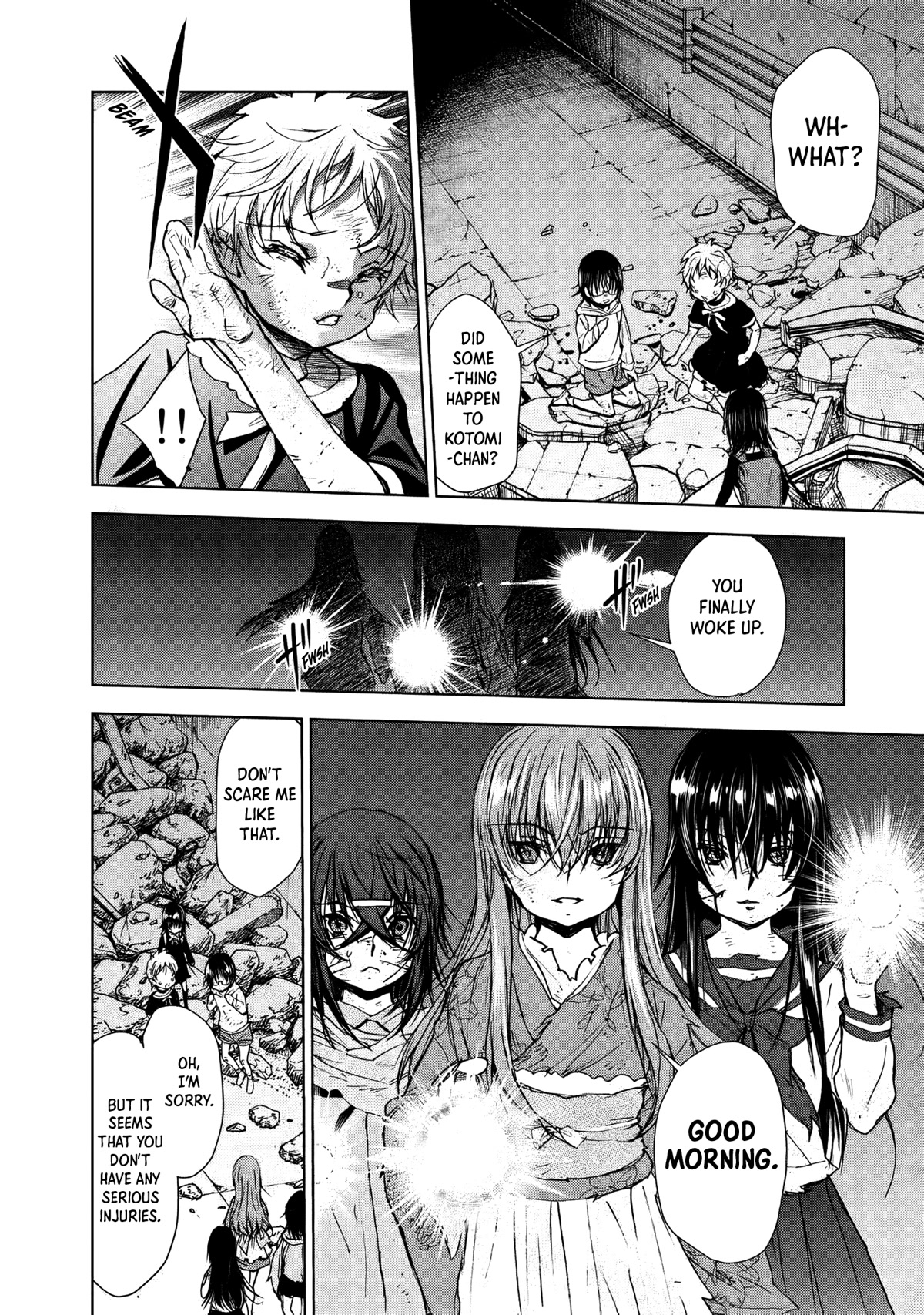 U12 (Under 12) Chapter 30 page 28 - Chapter 30: Encounter