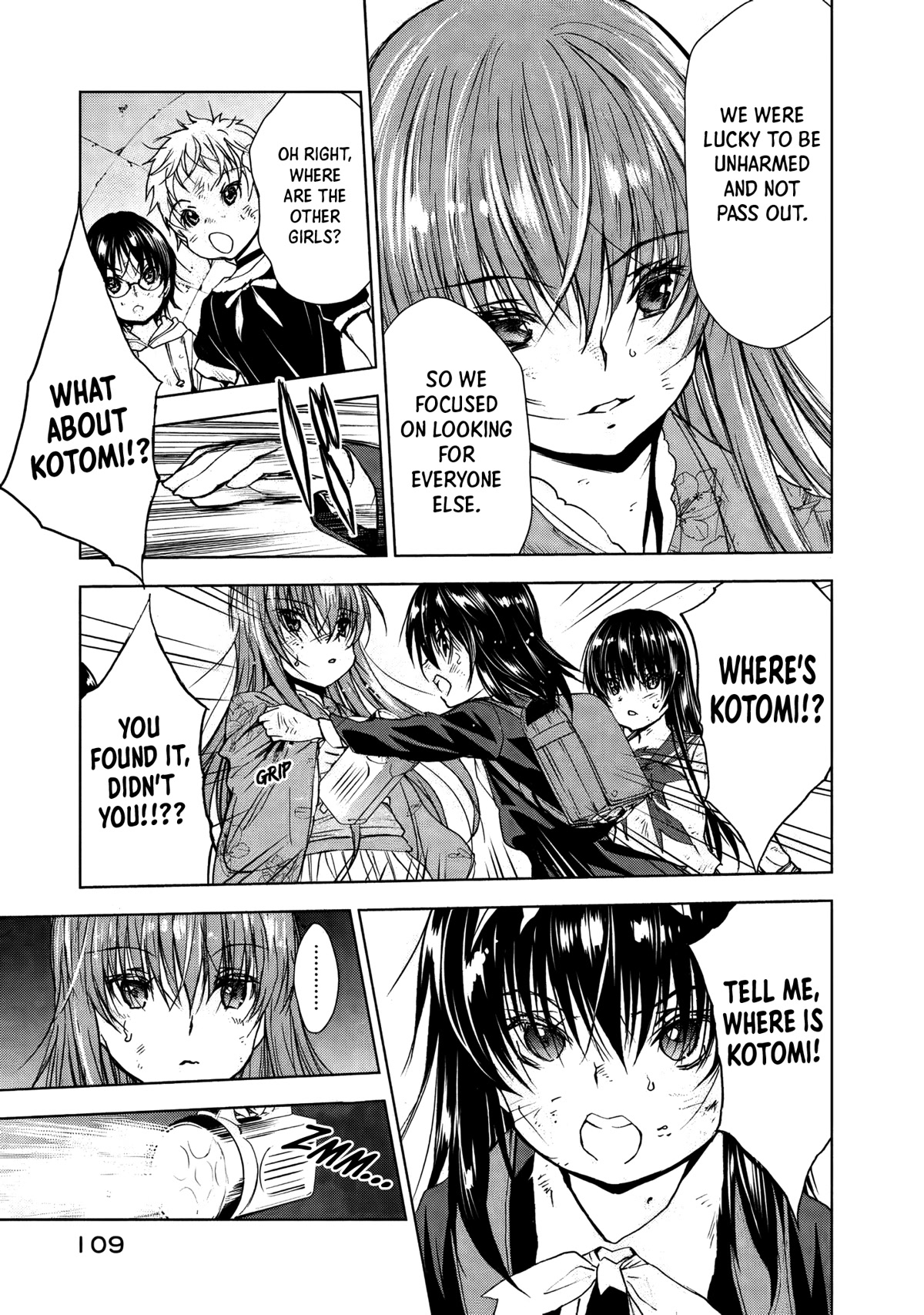 U12 (Under 12) Chapter 30 page 29 - Chapter 30: Encounter