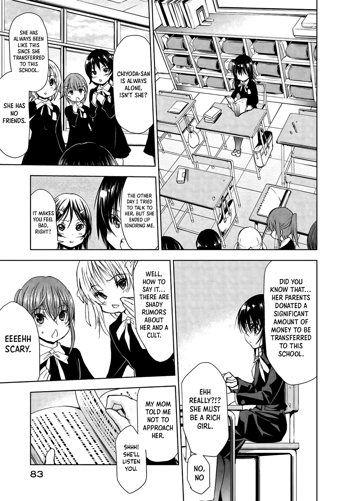 U12 (Under 12) Chapter 30 page 3 - Chapter 30: Encounter