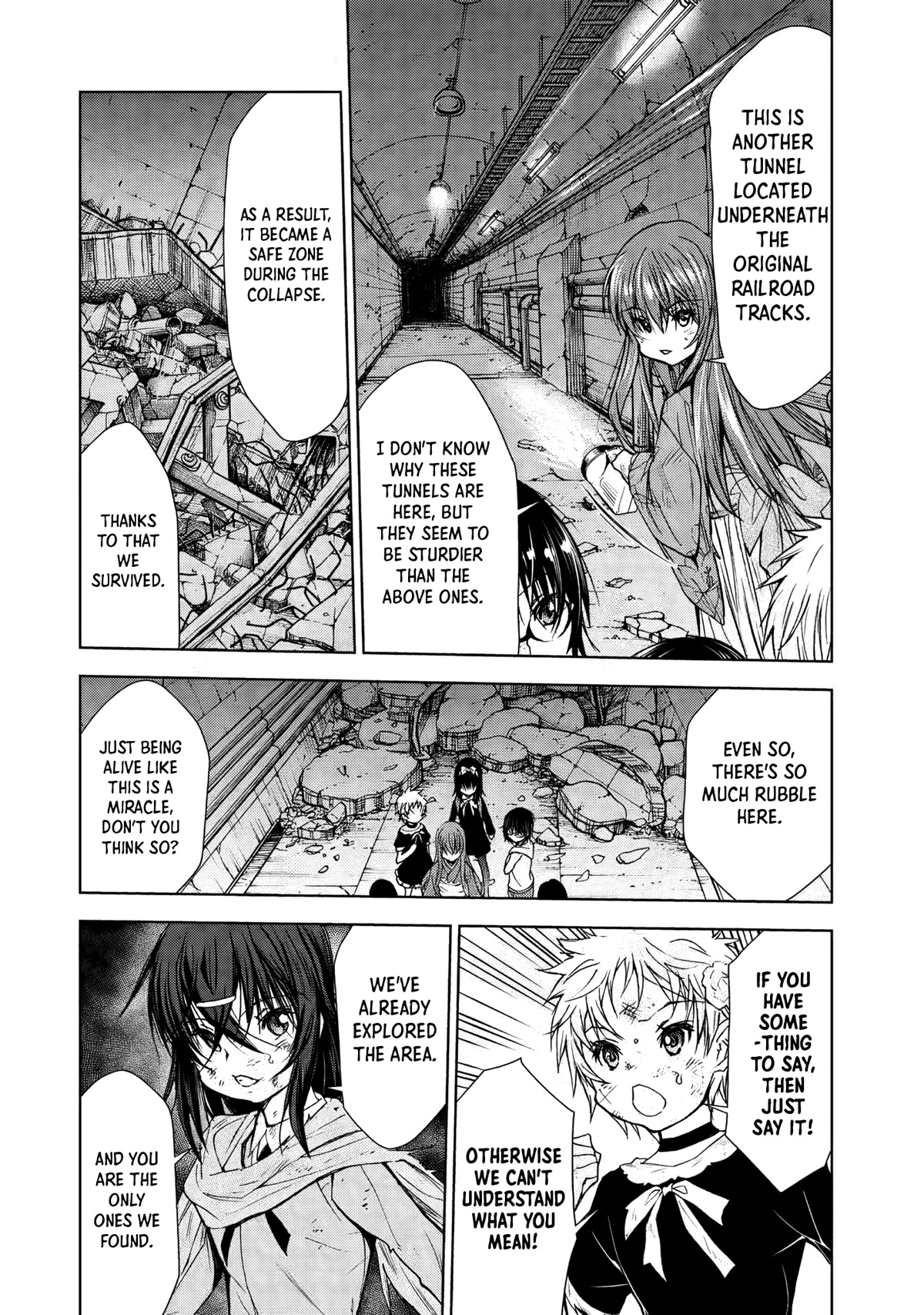 U12 (Under 12) Chapter 30 page 31 - Chapter 30: Encounter