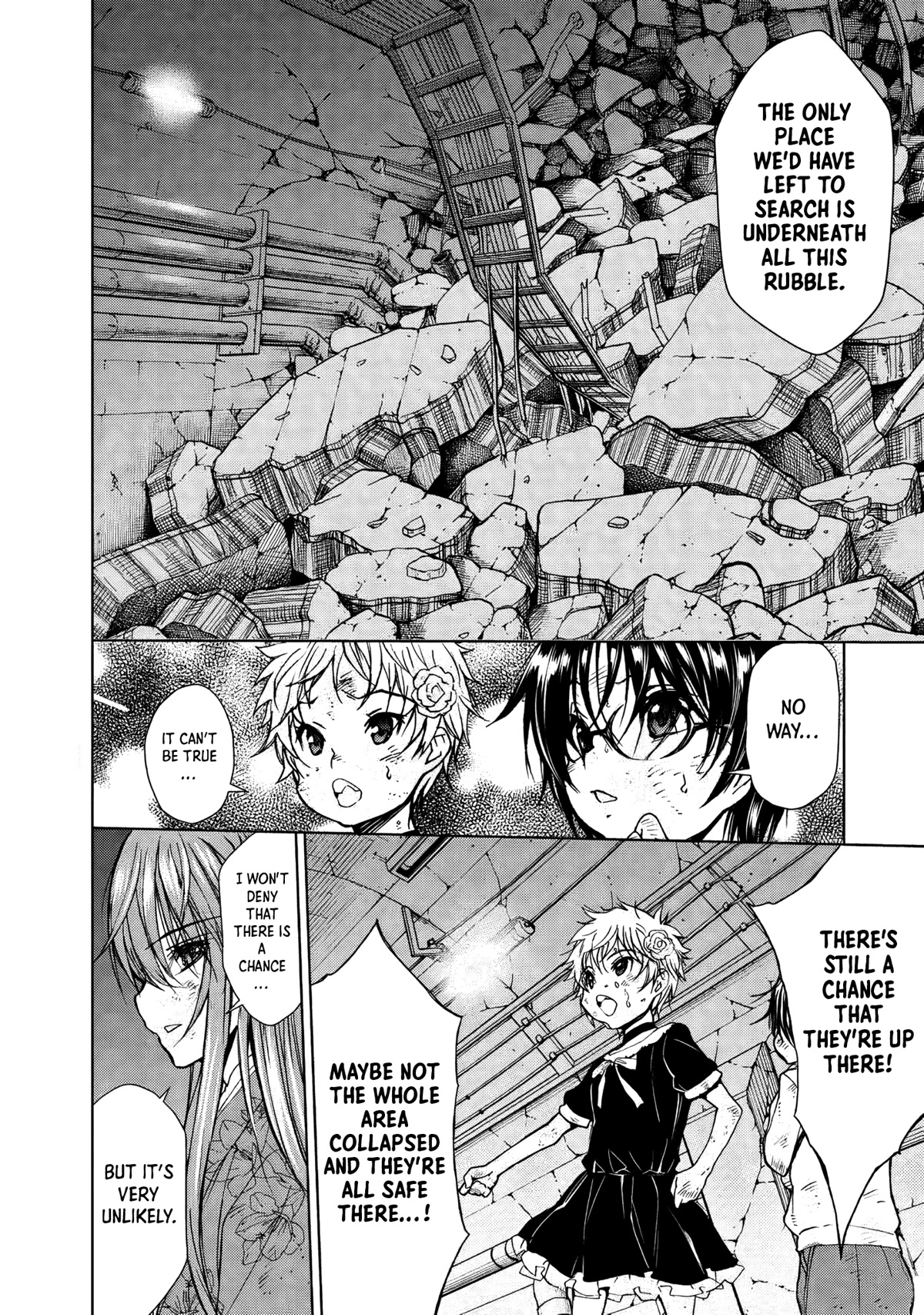 U12 (Under 12) Chapter 30 page 32 - Chapter 30: Encounter
