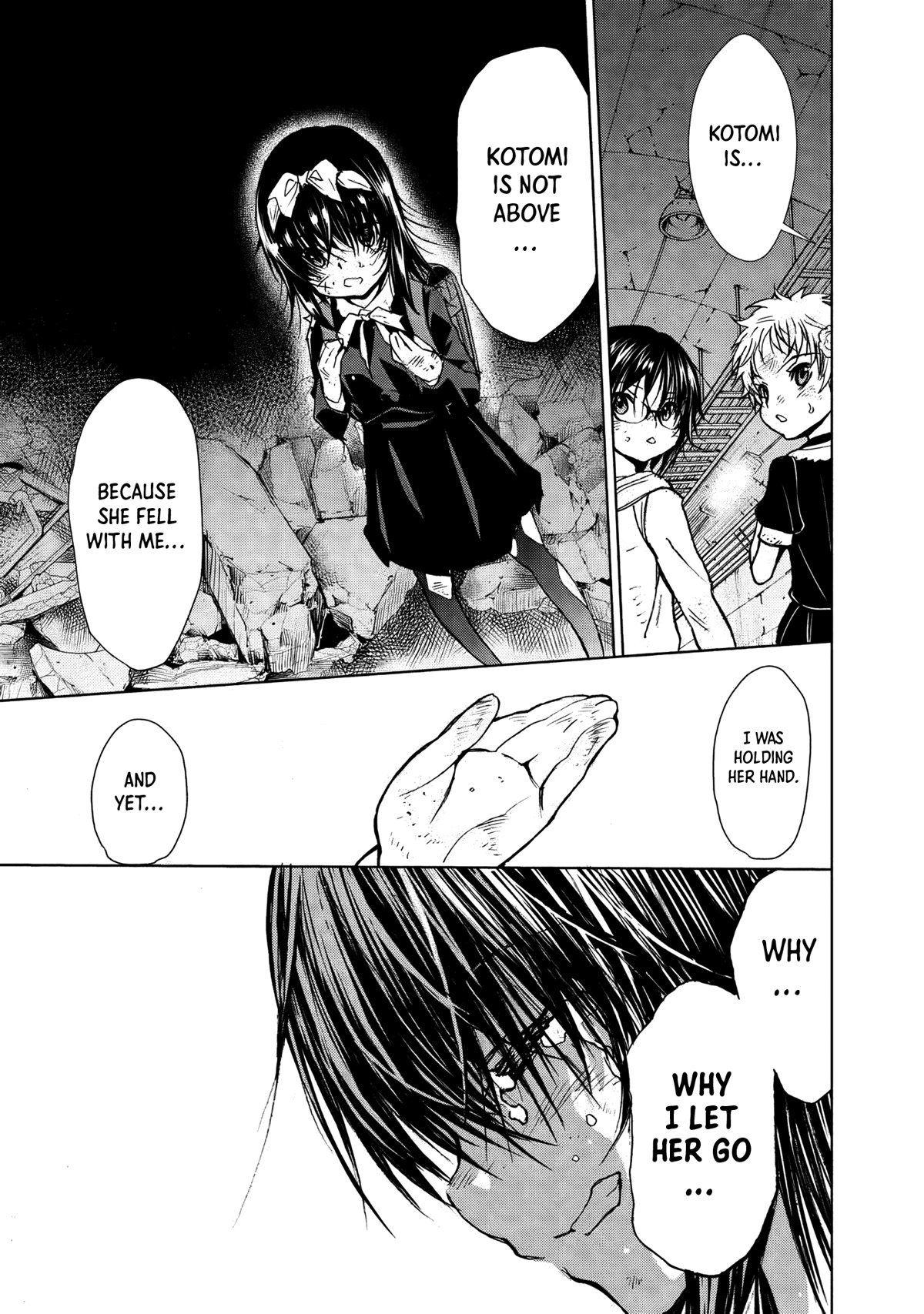 U12 (Under 12) Chapter 30 page 33 - Chapter 30: Encounter