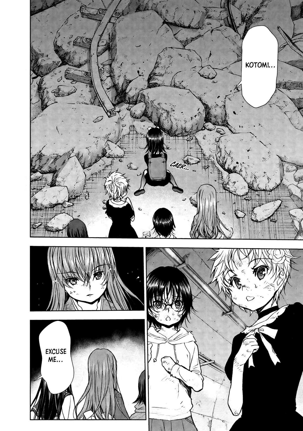 U12 (Under 12) Chapter 30 page 34 - Chapter 30: Encounter