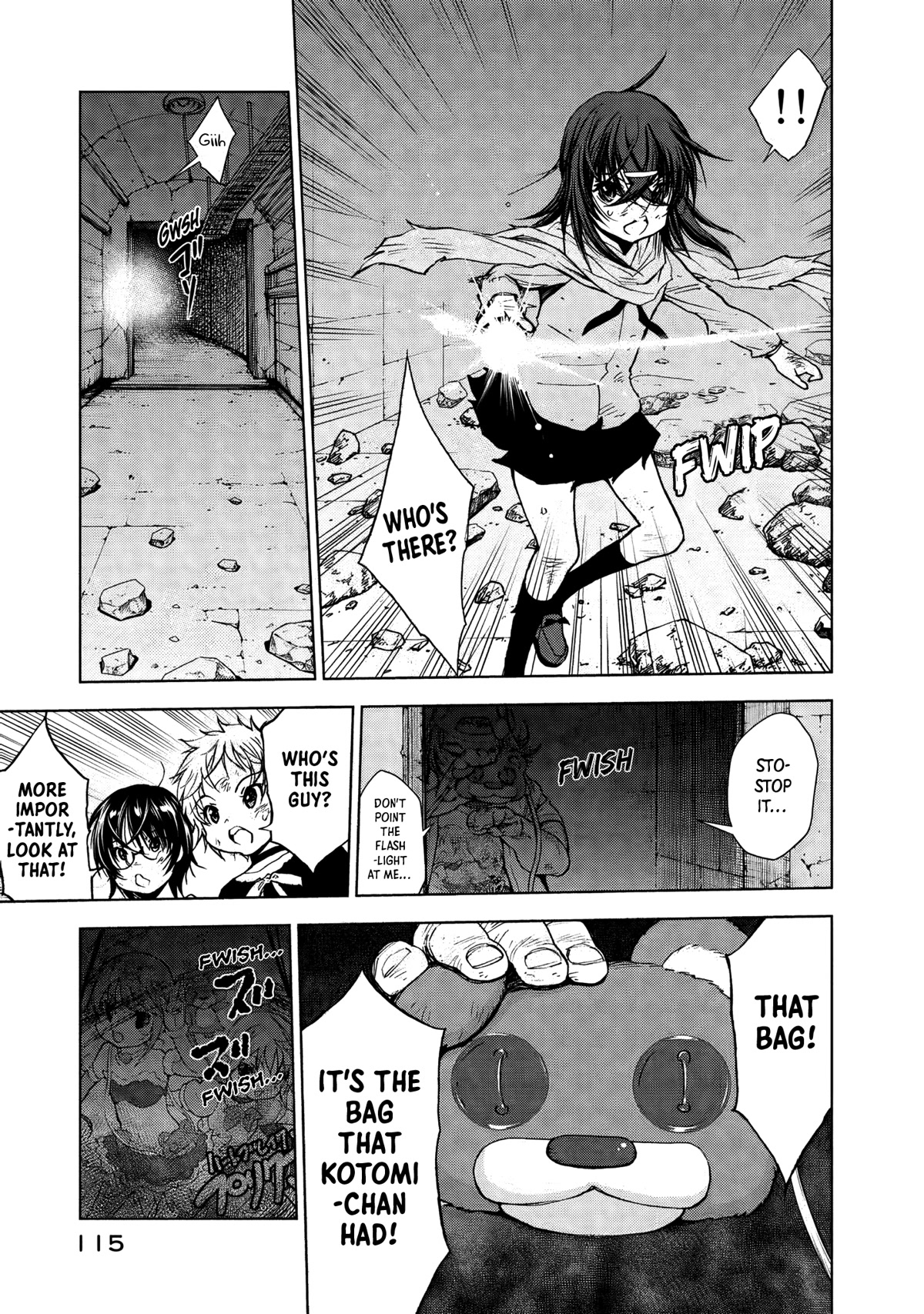 U12 (Under 12) Chapter 30 page 35 - Chapter 30: Encounter