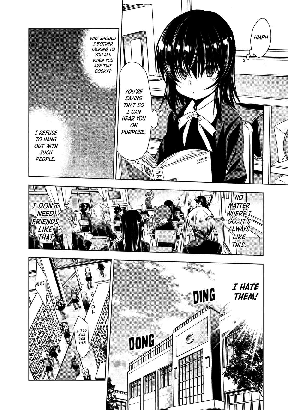 U12 (Under 12) Chapter 30 page 4 - Chapter 30: Encounter