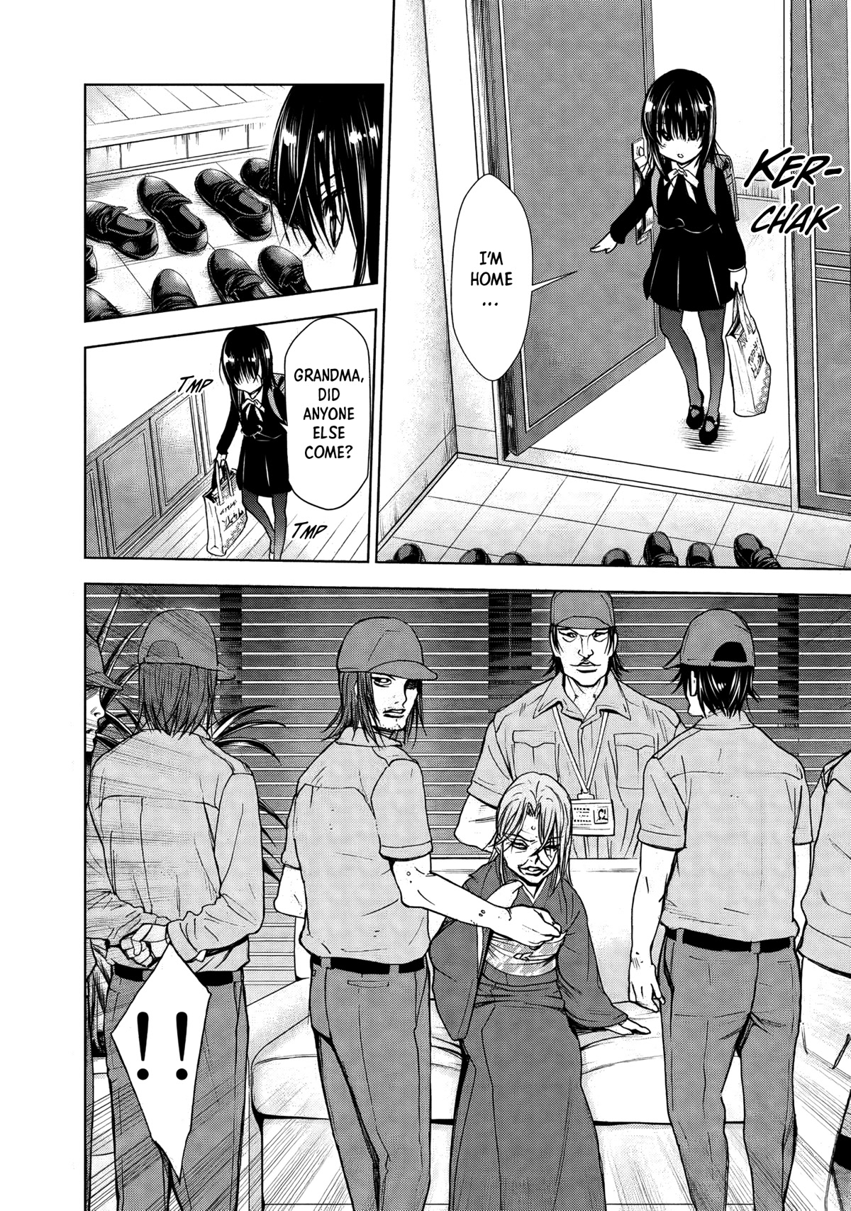 U12 (Under 12) Chapter 30 page 6 - Chapter 30: Encounter