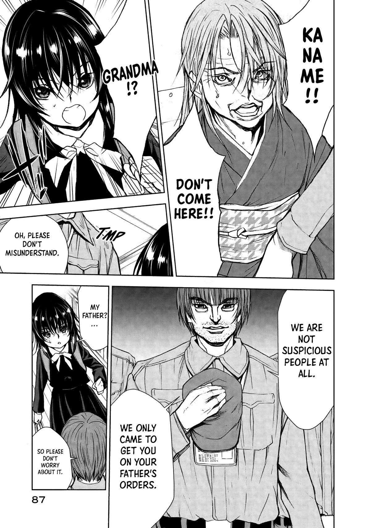 U12 (Under 12) Chapter 30 page 7 - Chapter 30: Encounter