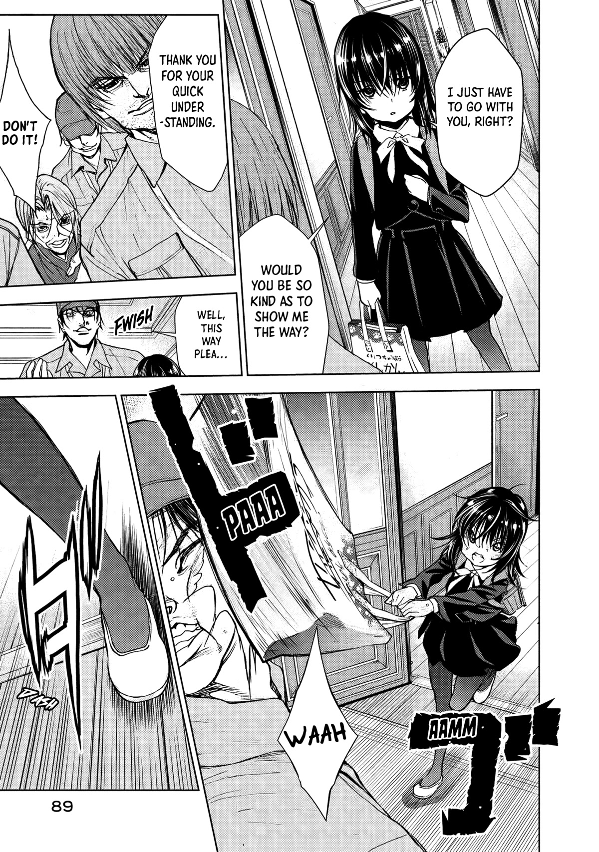 U12 (Under 12) Chapter 30 page 9 - Chapter 30: Encounter