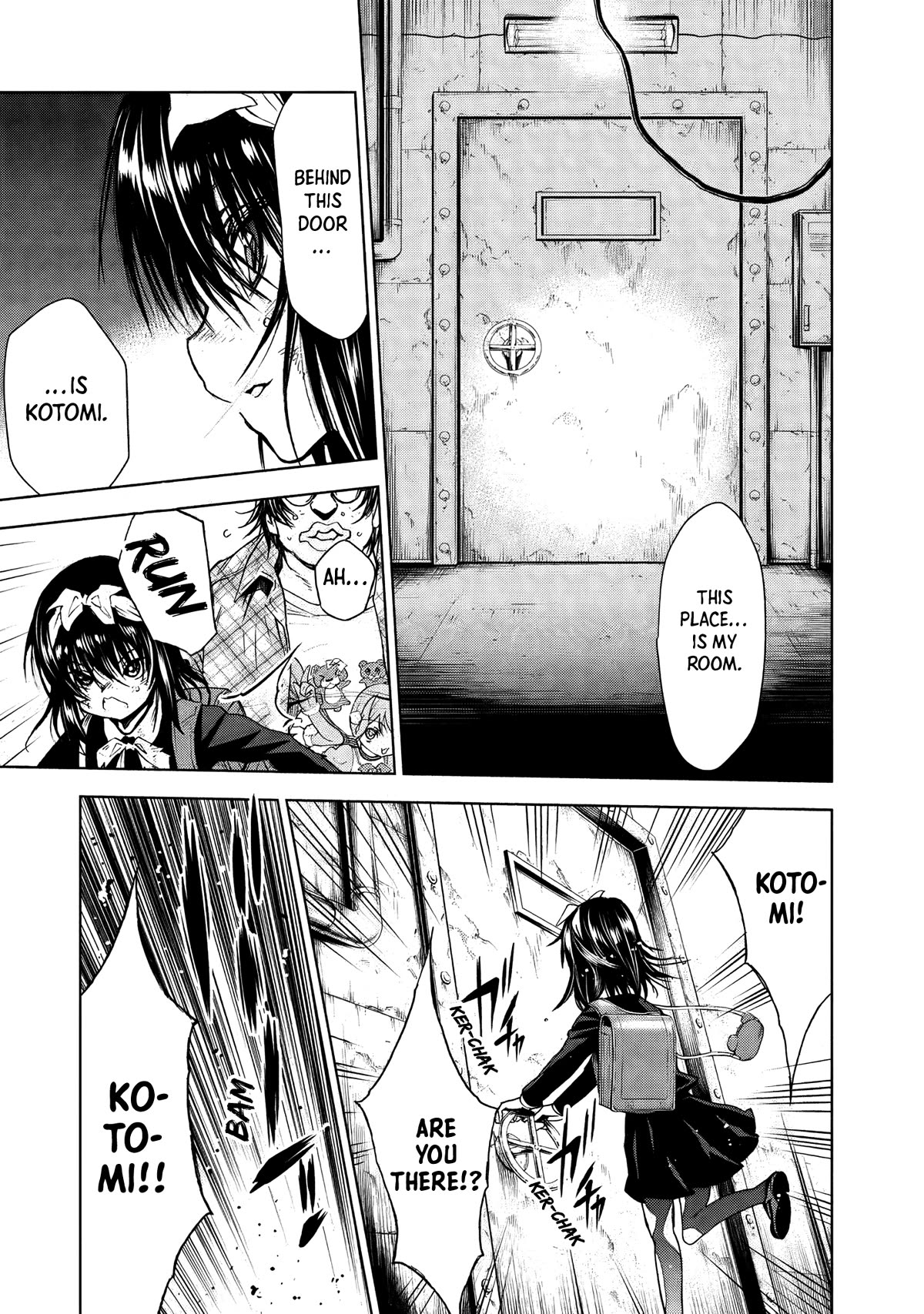U12 (Under 12) Chapter 31 page 11 - Chapter 31: Tokyo Underground Labyrinth