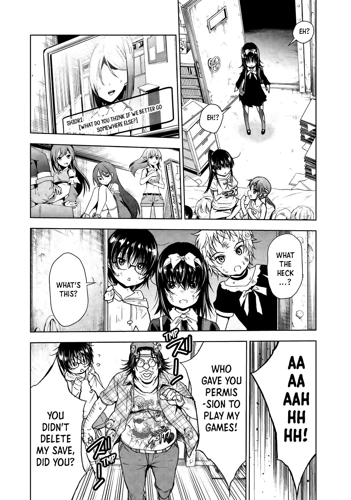 U12 (Under 12) Chapter 31 page 13 - Chapter 31: Tokyo Underground Labyrinth