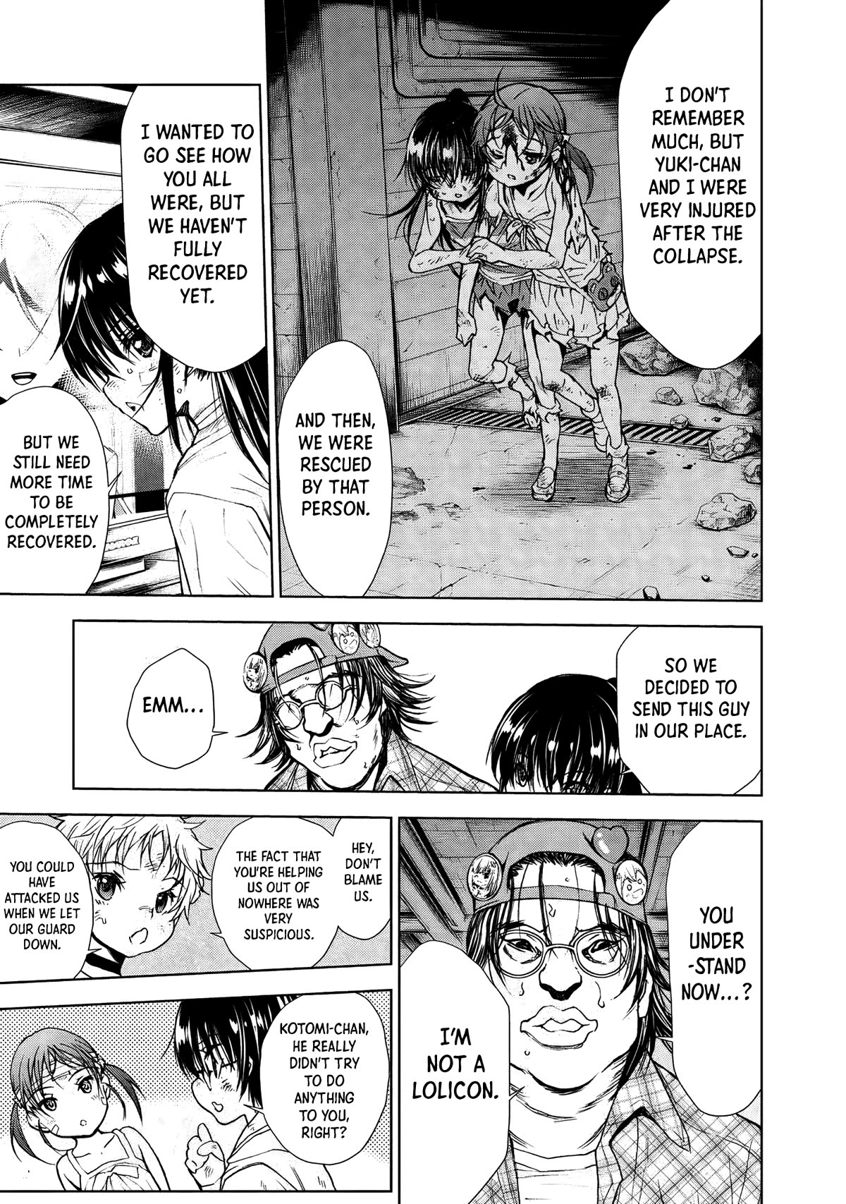 U12 (Under 12) Chapter 31 page 15 - Chapter 31: Tokyo Underground Labyrinth