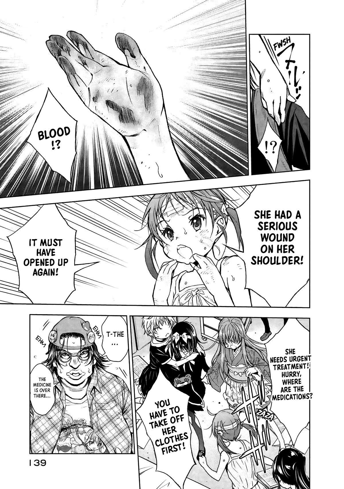 U12 (Under 12) Chapter 31 page 22 - Chapter 31: Tokyo Underground Labyrinth