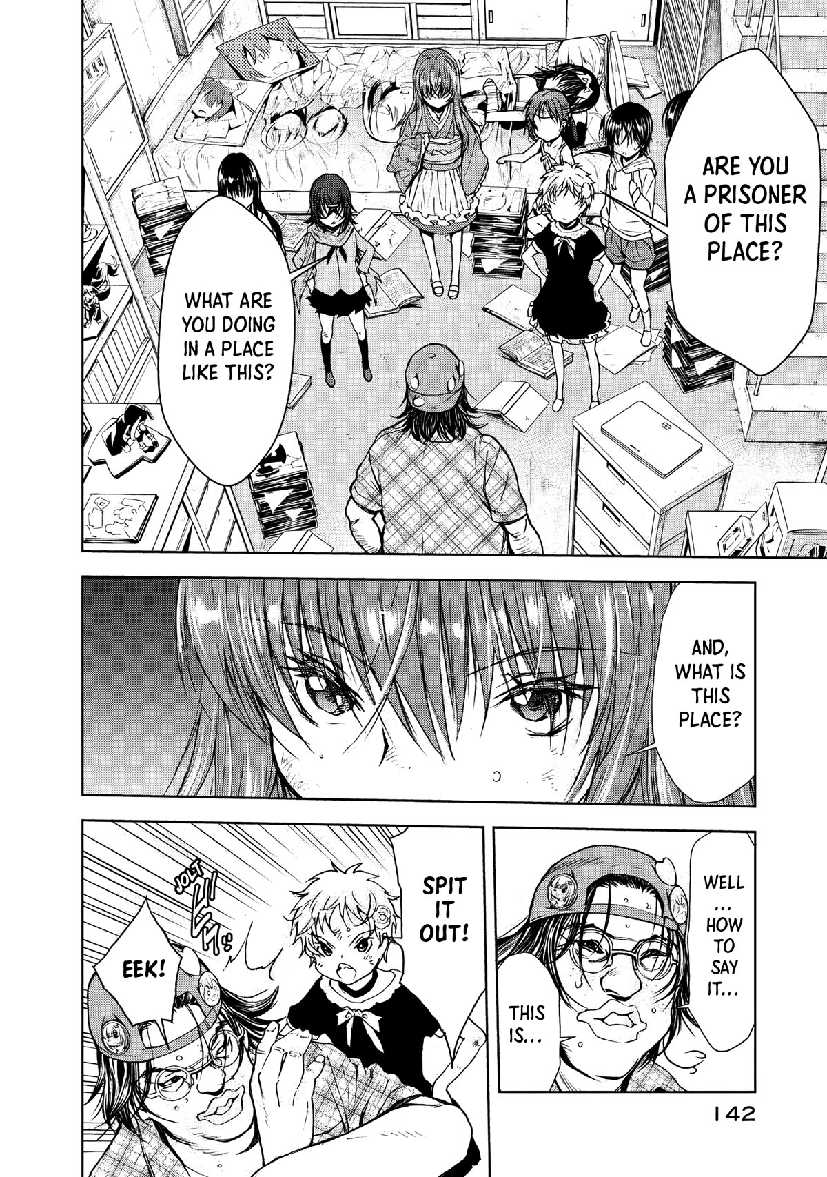 U12 (Under 12) Chapter 31 page 25 - Chapter 31: Tokyo Underground Labyrinth
