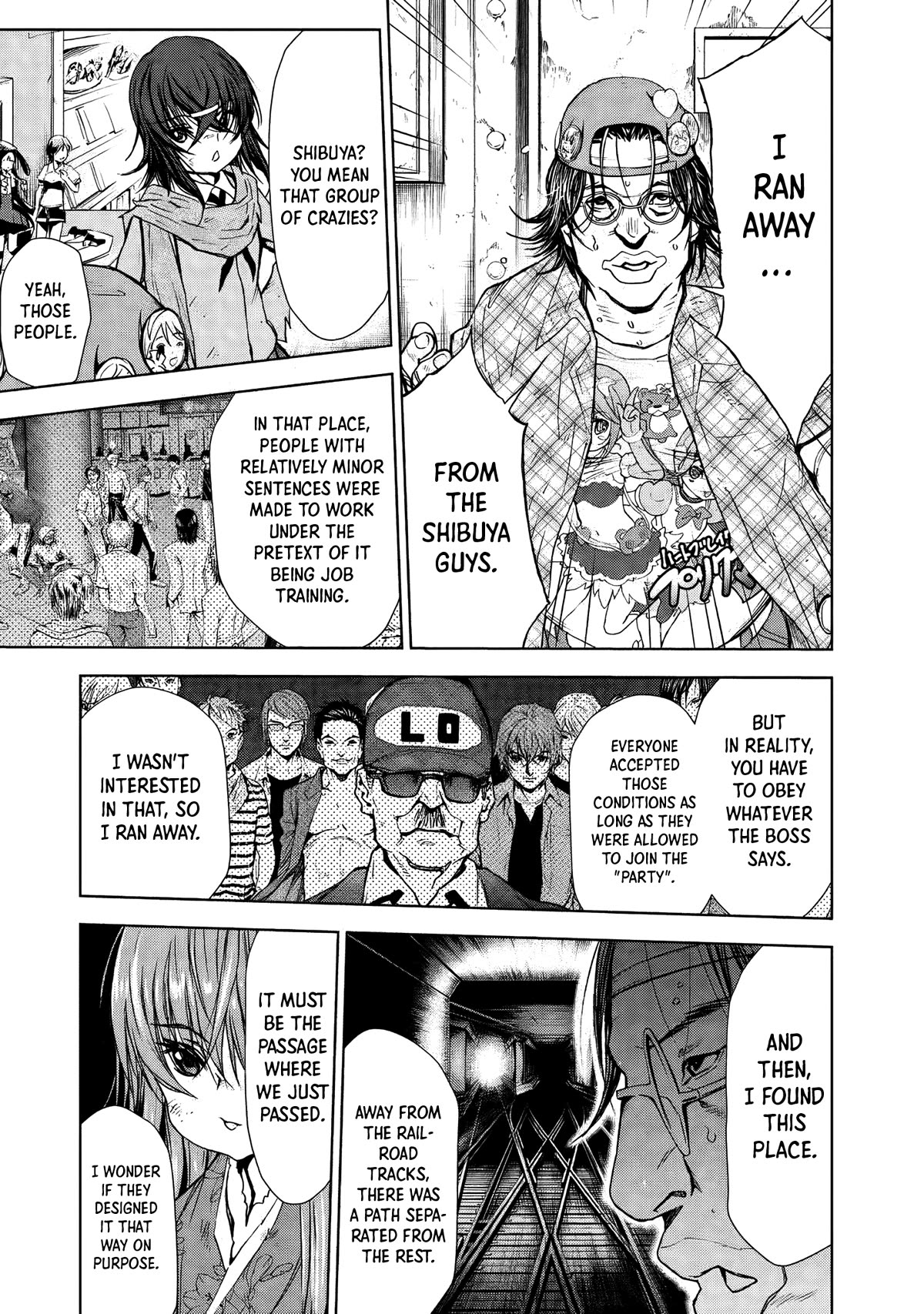 U12 (Under 12) Chapter 31 page 26 - Chapter 31: Tokyo Underground Labyrinth