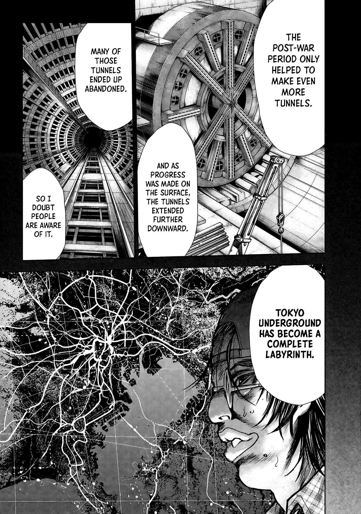 U12 (Under 12) Chapter 31 page 28 - Chapter 31: Tokyo Underground Labyrinth