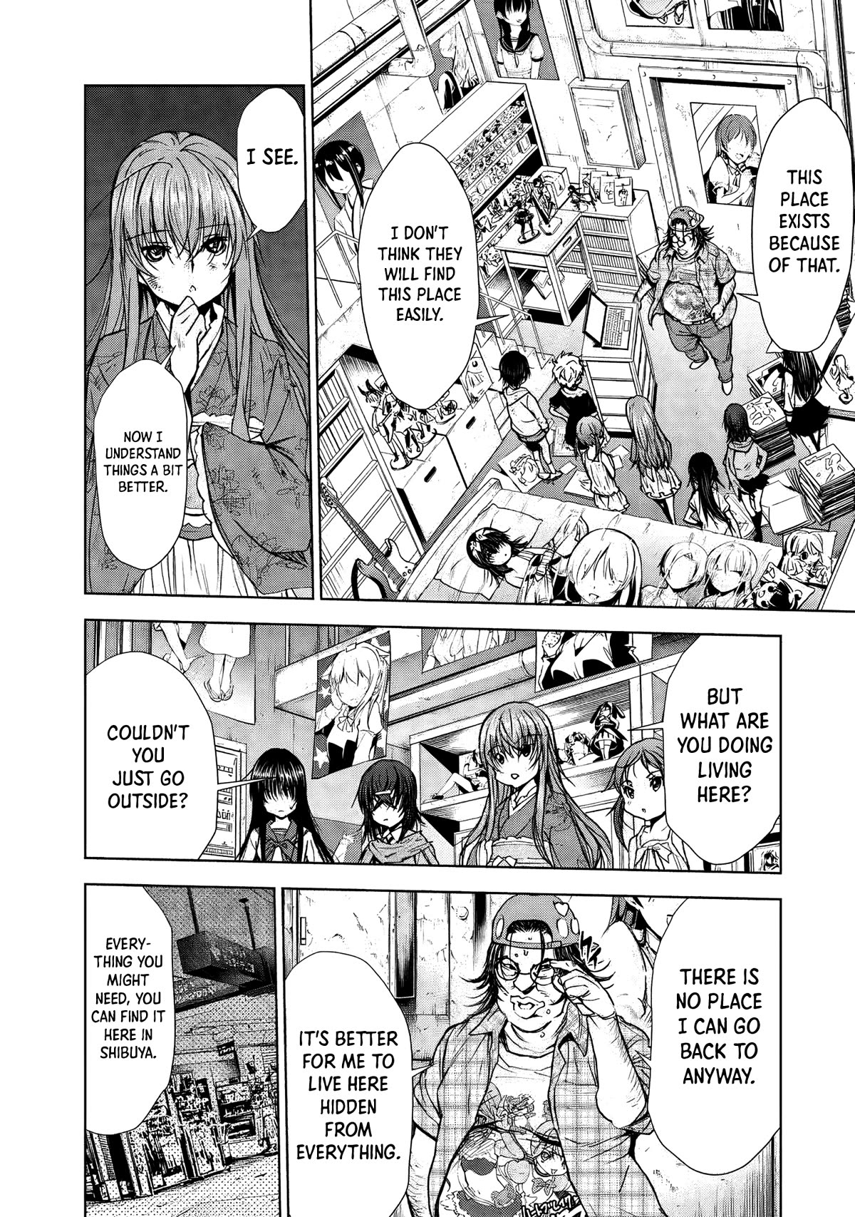 U12 (Under 12) Chapter 31 page 29 - Chapter 31: Tokyo Underground Labyrinth