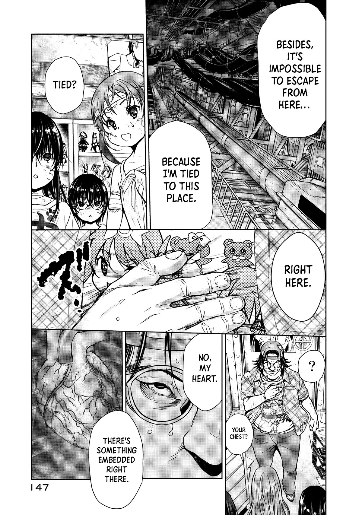 U12 (Under 12) Chapter 31 page 30 - Chapter 31: Tokyo Underground Labyrinth