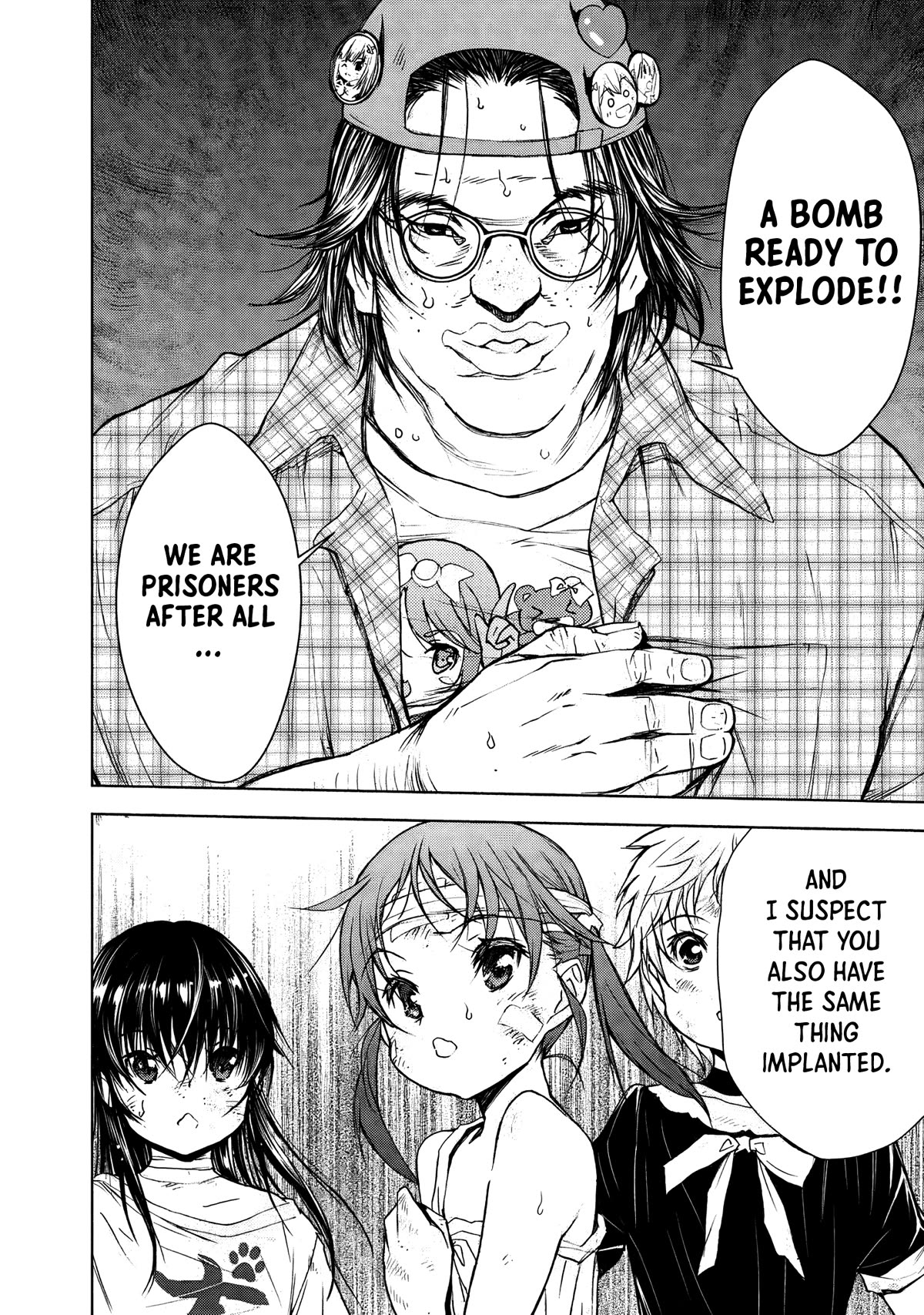 U12 (Under 12) Chapter 31 page 31 - Chapter 31: Tokyo Underground Labyrinth