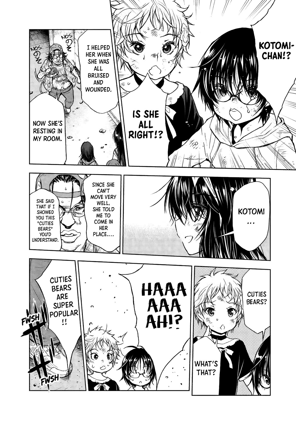U12 (Under 12) Chapter 31 page 4 - Chapter 31: Tokyo Underground Labyrinth