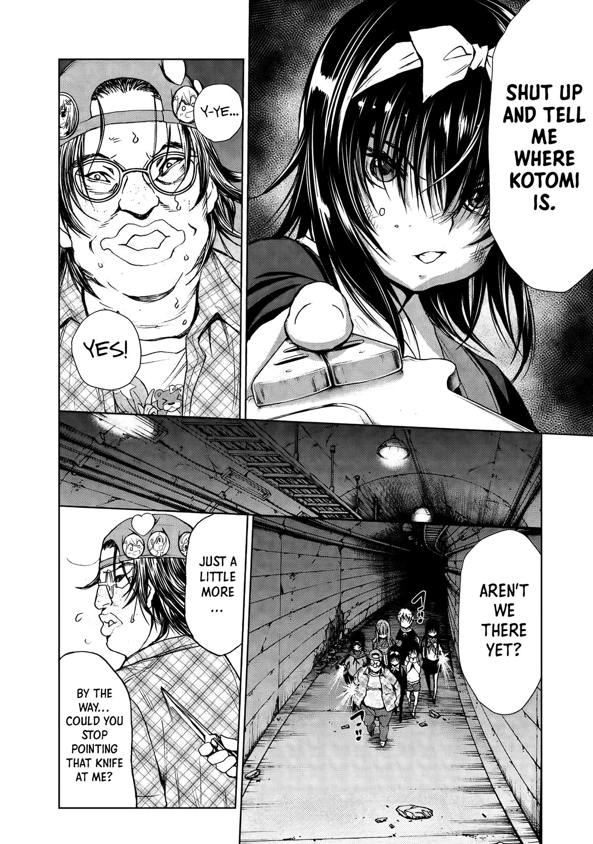 U12 (Under 12) Chapter 31 page 6 - Chapter 31: Tokyo Underground Labyrinth