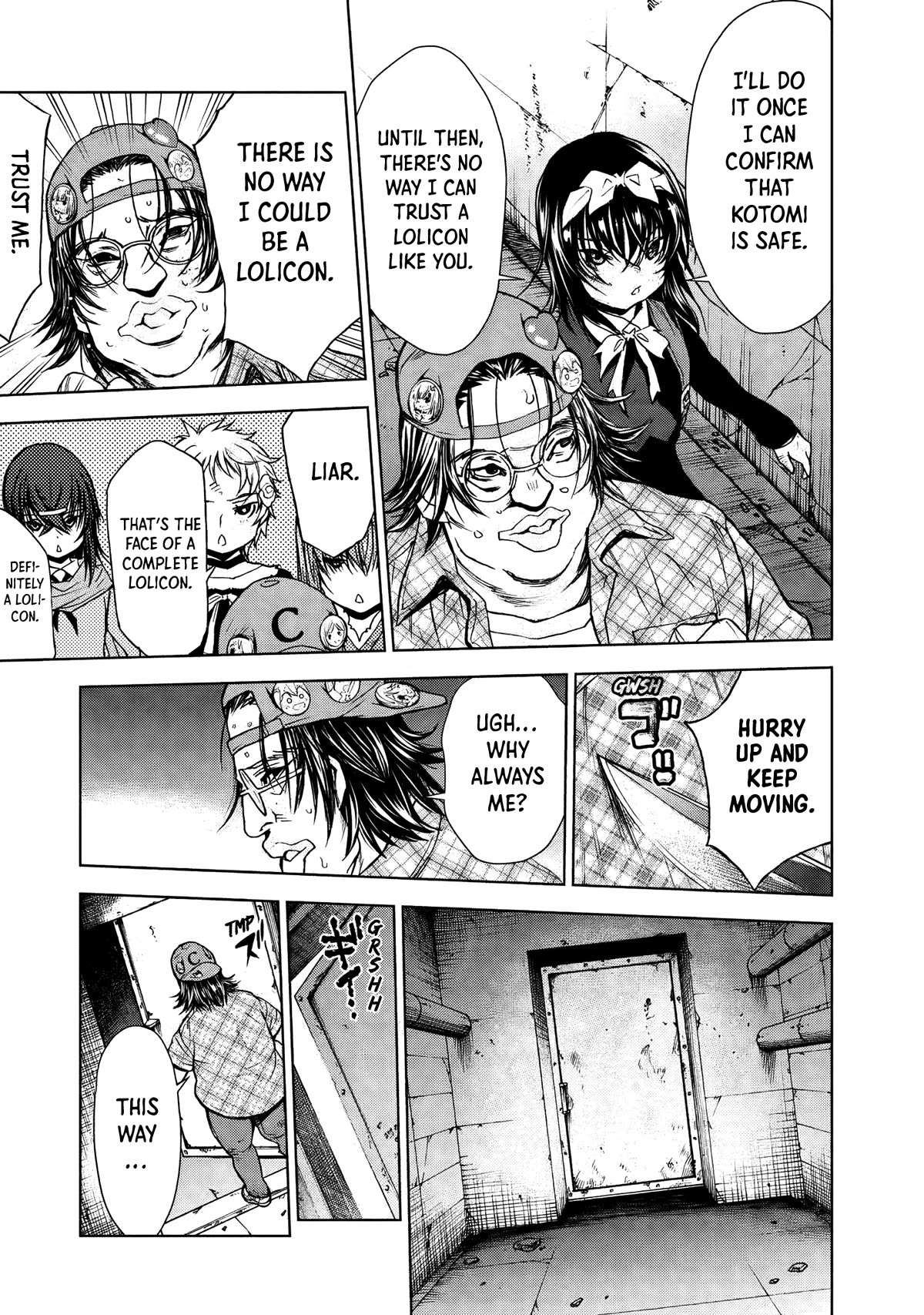 U12 (Under 12) Chapter 31 page 7 - Chapter 31: Tokyo Underground Labyrinth