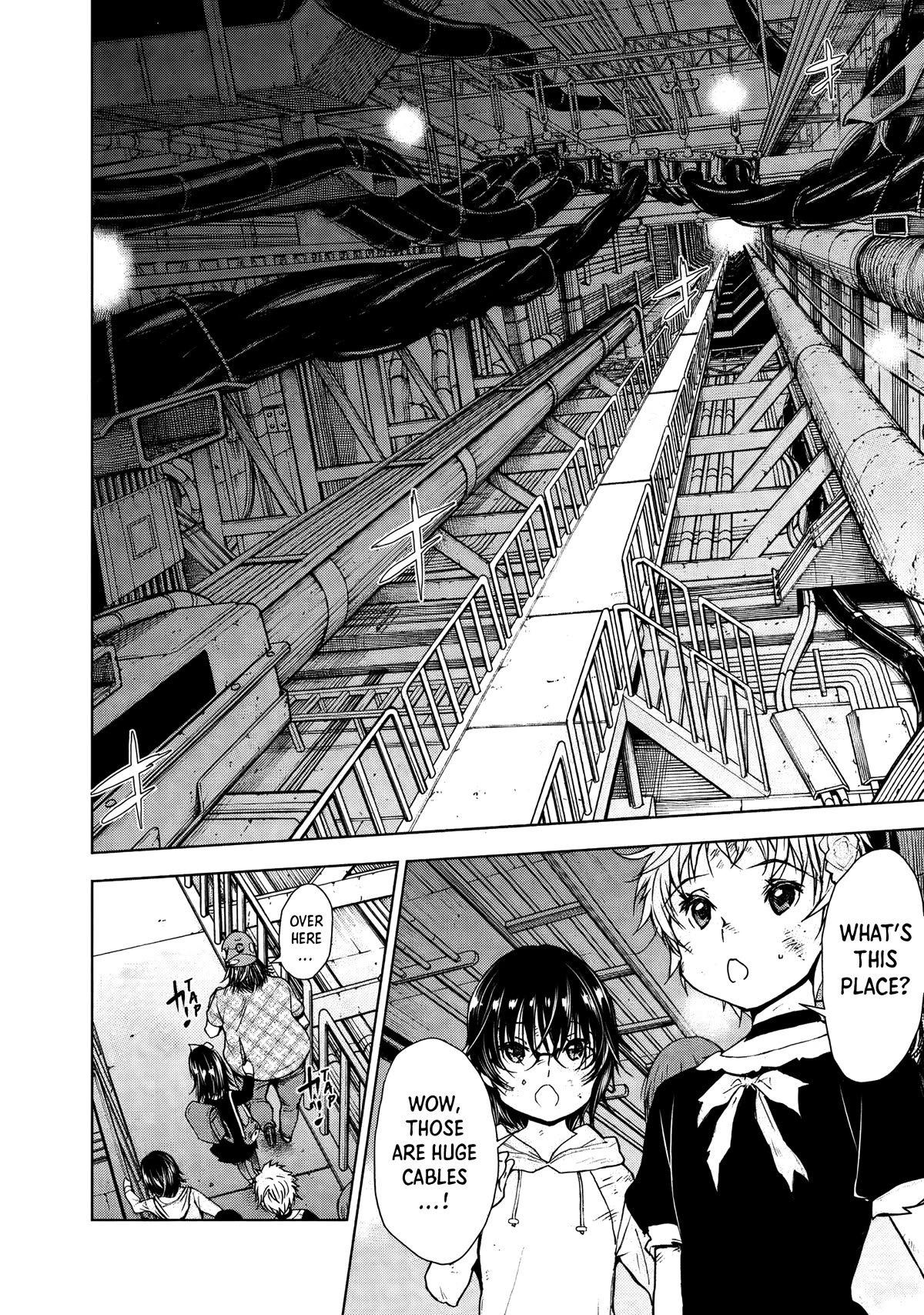 U12 (Under 12) Chapter 31 page 8 - Chapter 31: Tokyo Underground Labyrinth