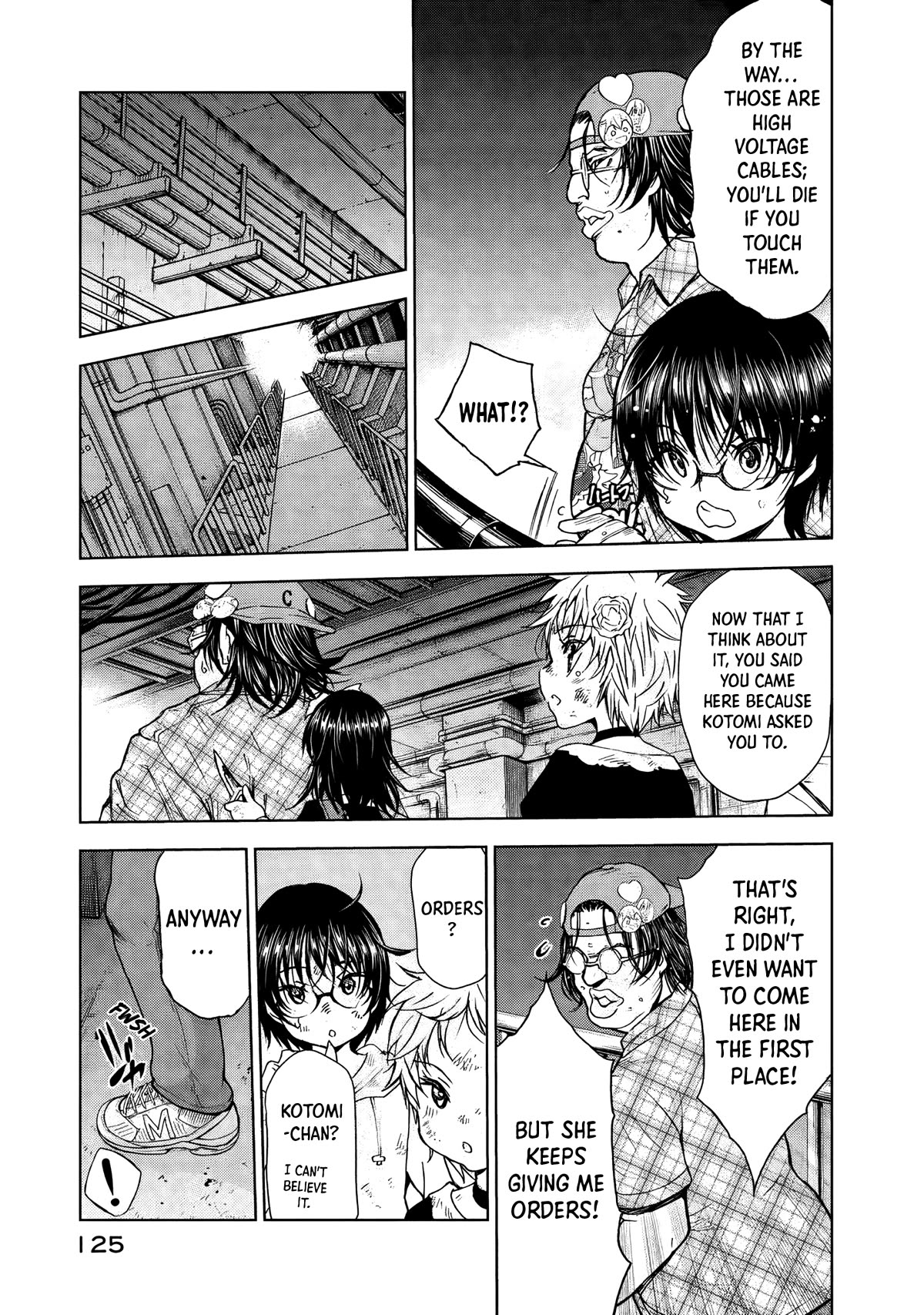 U12 (Under 12) Chapter 31 page 9 - Chapter 31: Tokyo Underground Labyrinth