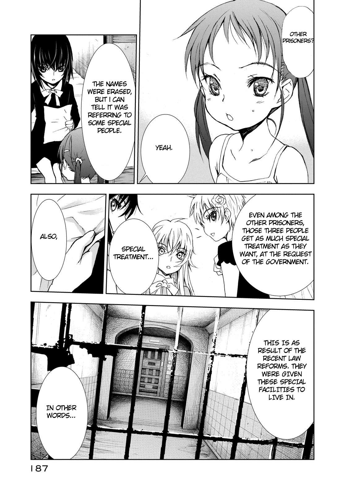 U12 (Under 12) Chapter 4 page 10 - Chapter 4: Prisoner 002, Part 1