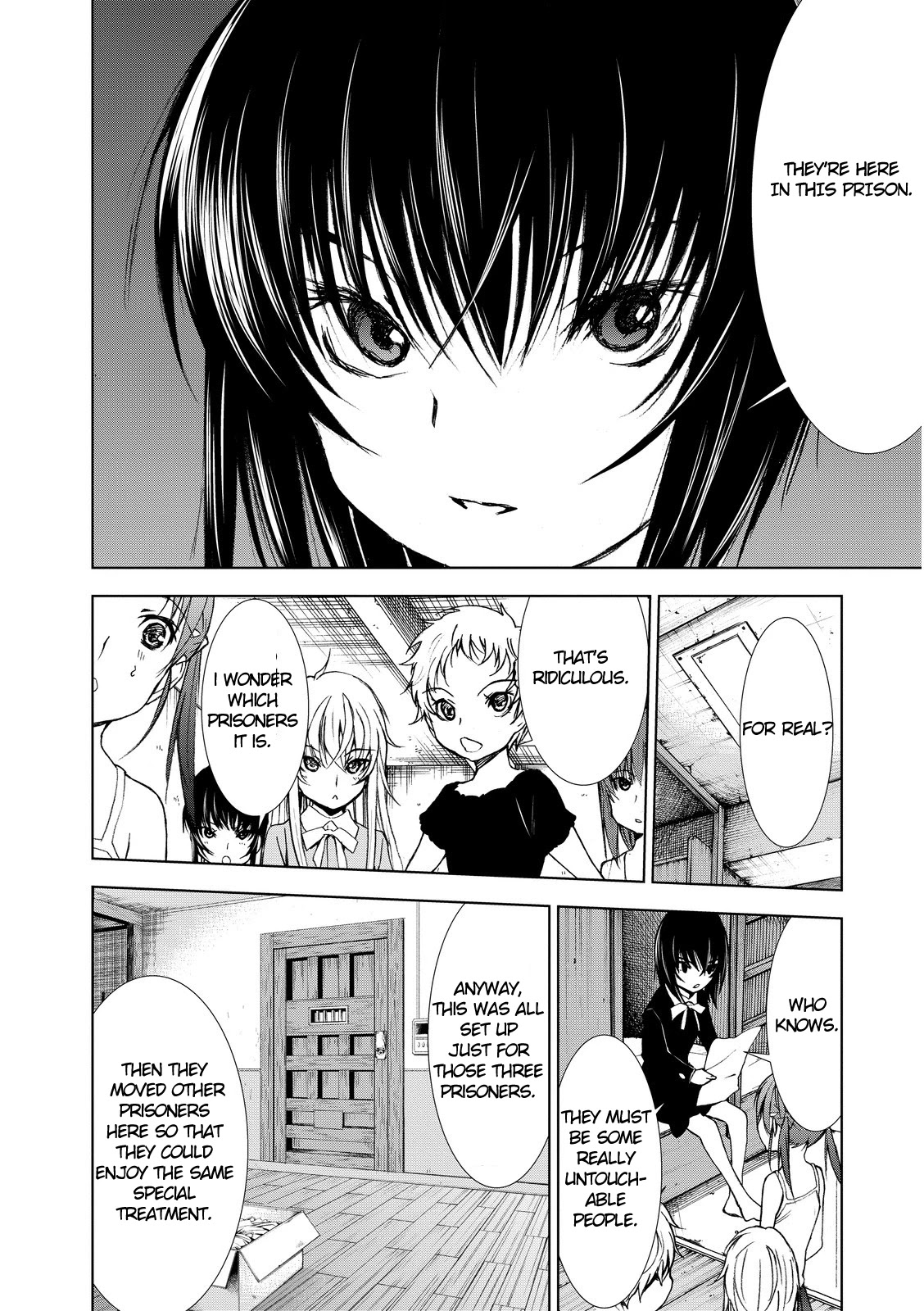 U12 (Under 12) Chapter 4 page 11 - Chapter 4: Prisoner 002, Part 1