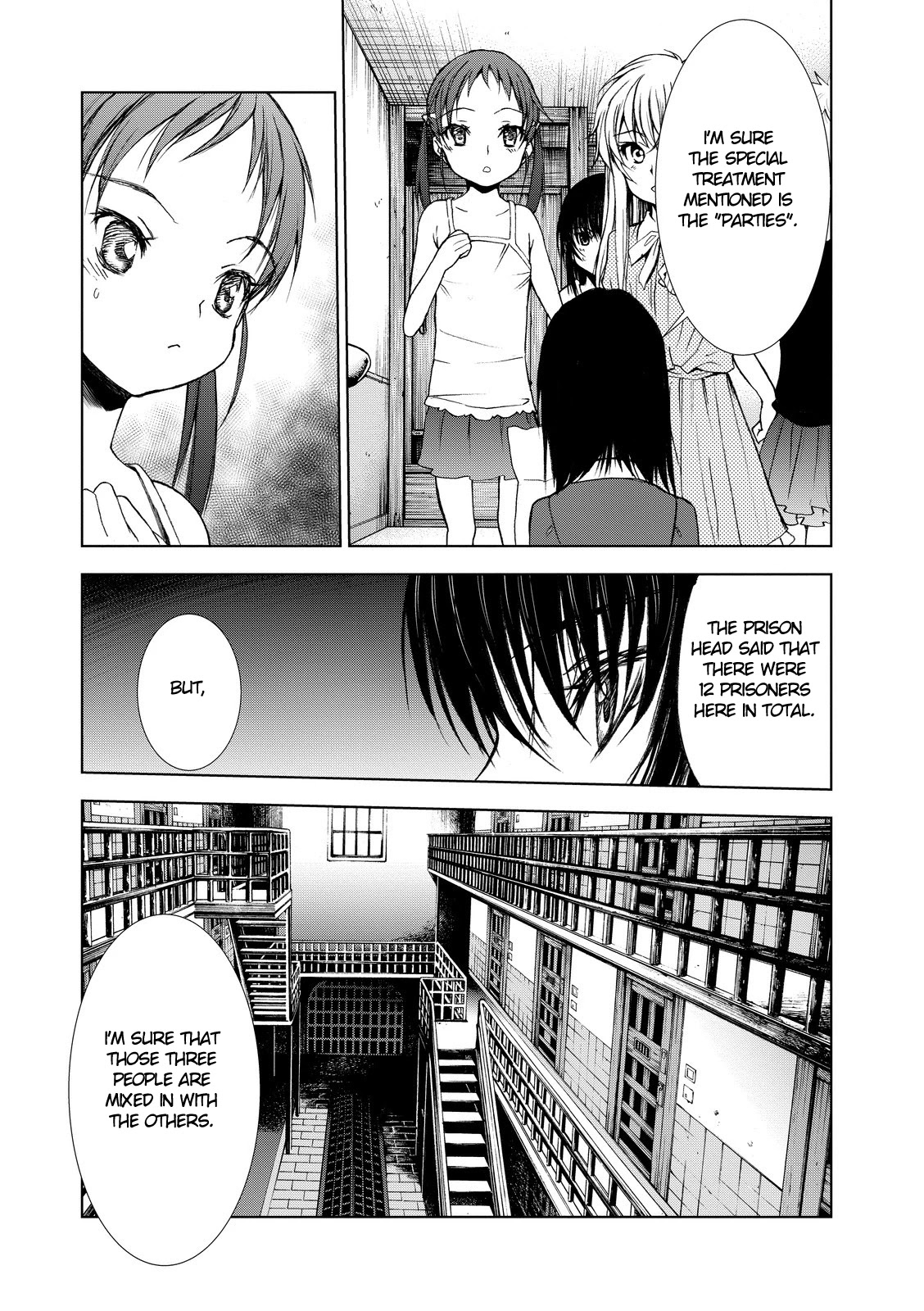 U12 (Under 12) Chapter 4 page 12 - Chapter 4: Prisoner 002, Part 1