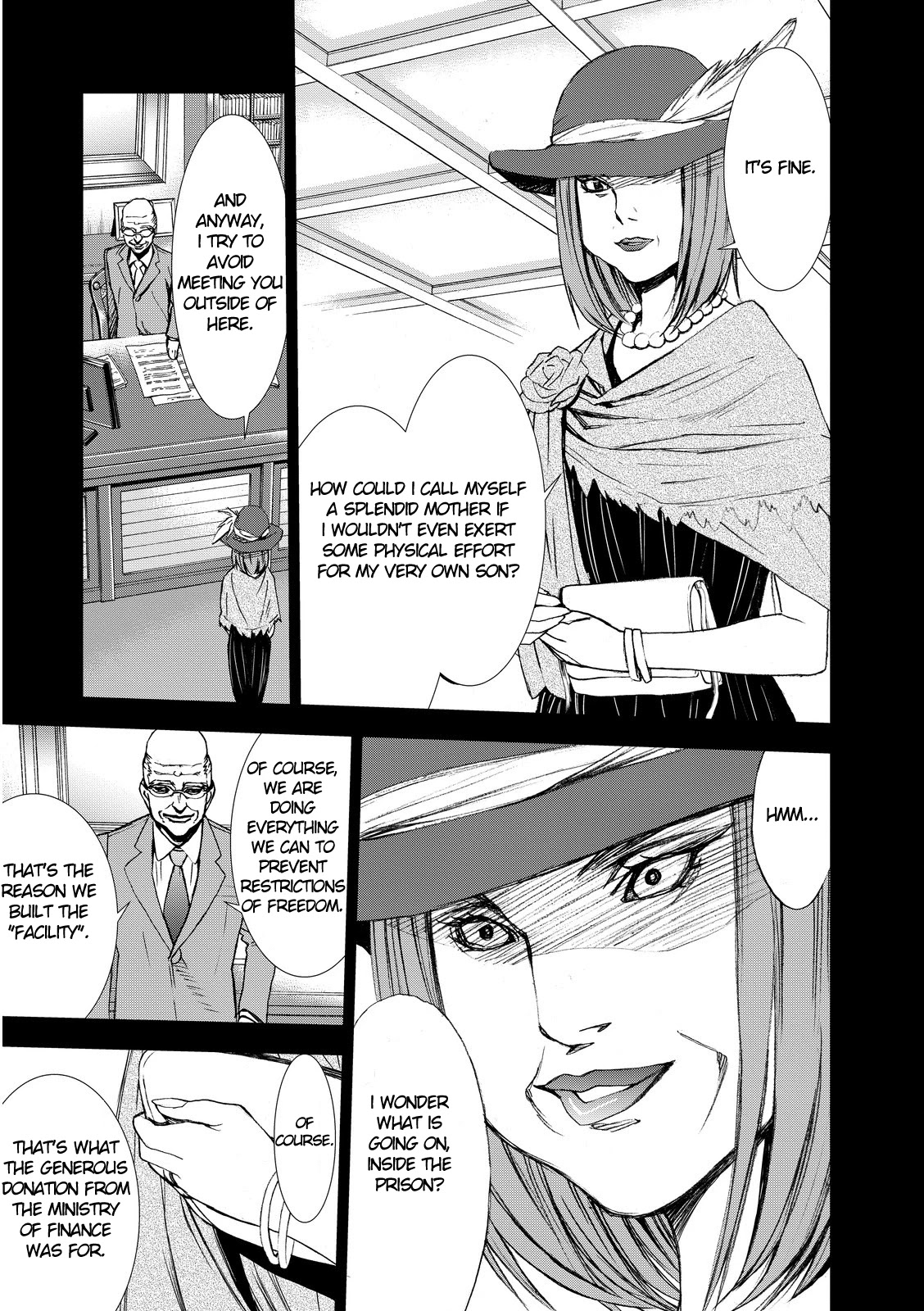 U12 (Under 12) Chapter 4 page 14 - Chapter 4: Prisoner 002, Part 1