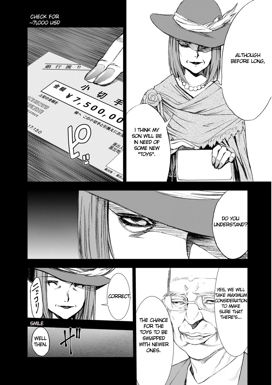 U12 (Under 12) Chapter 4 page 15 - Chapter 4: Prisoner 002, Part 1